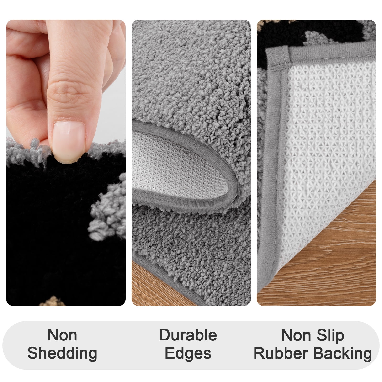 HEBE 763077704652 Bath-Rugs - View #3