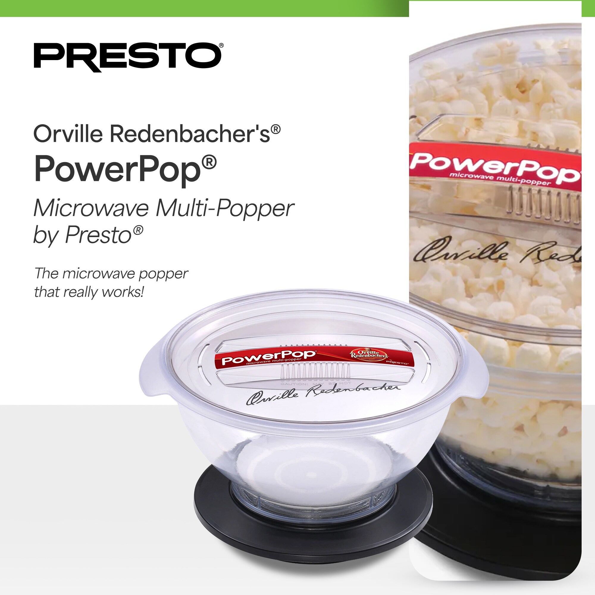 Presto 04830 Popcorn-Makers - View #2