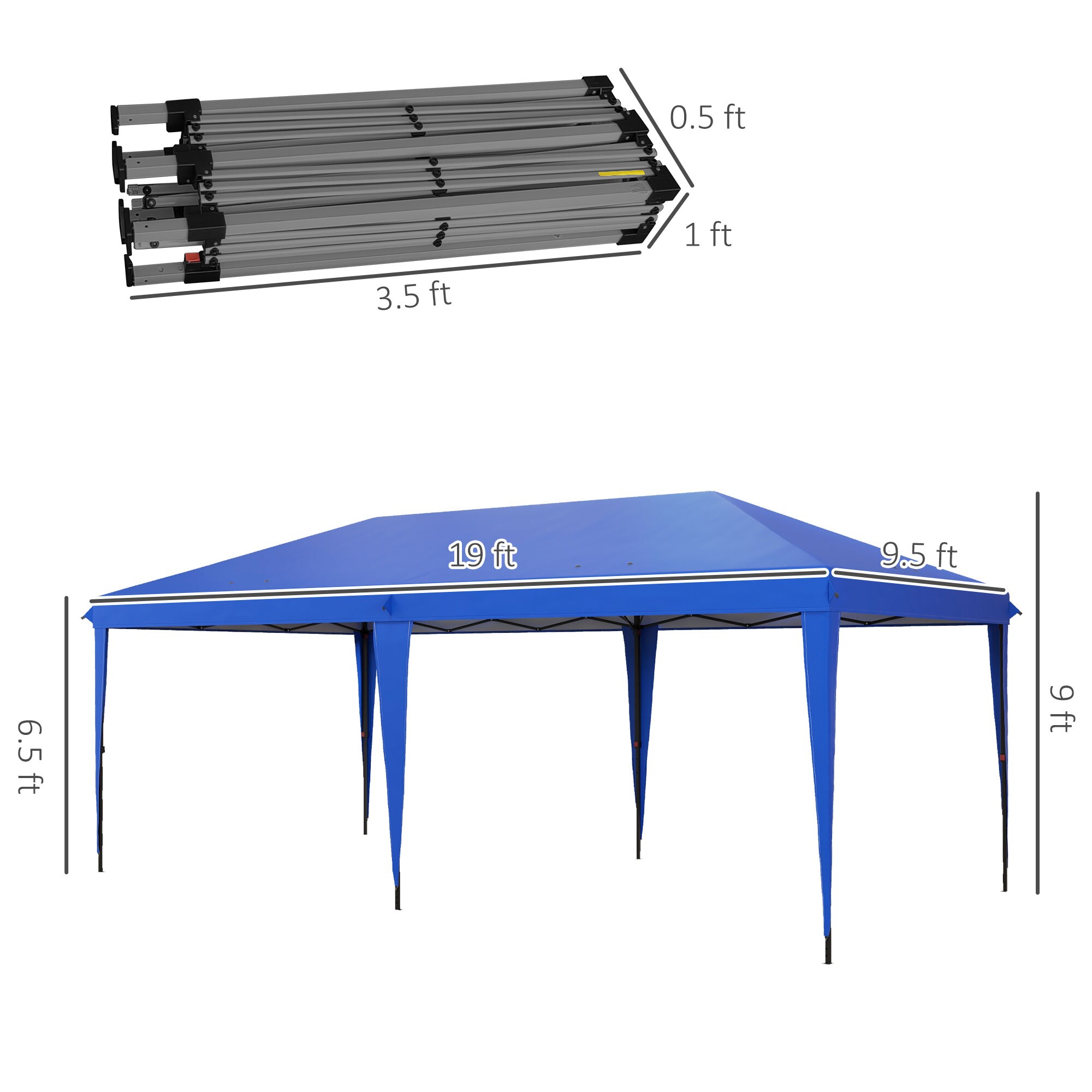 ToolCat BZ2-50-PW Wood-Resin-Gazebos - View #6