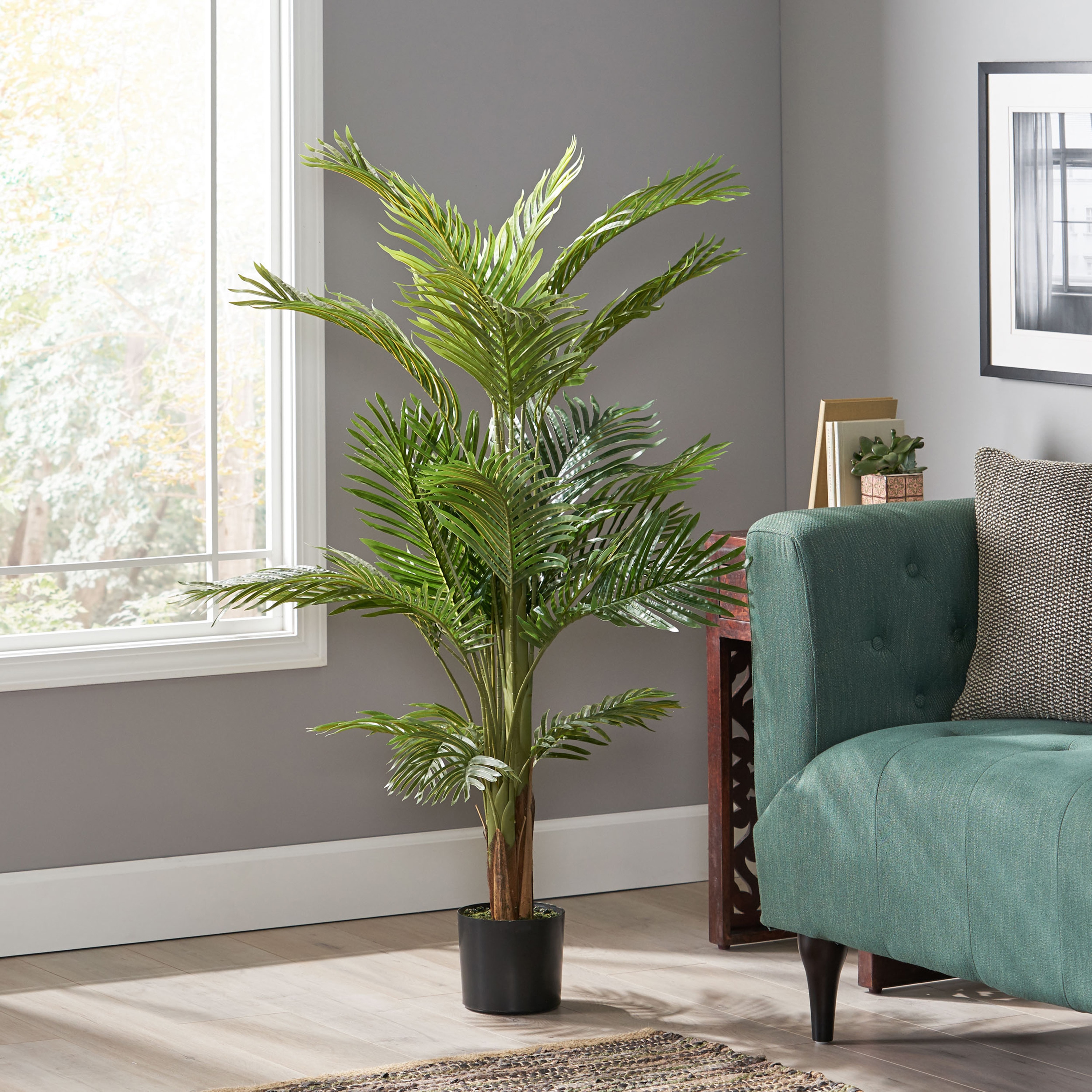 Christopher Knight Home - Malheur 4x2.5 FT (130CM) Artificial Palm Tree - Green