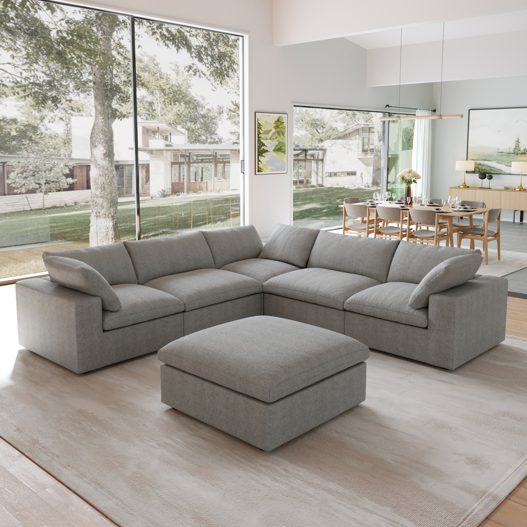 BuotiqHom DH-C5+1-121LG Sofas-Loveseats - View #4