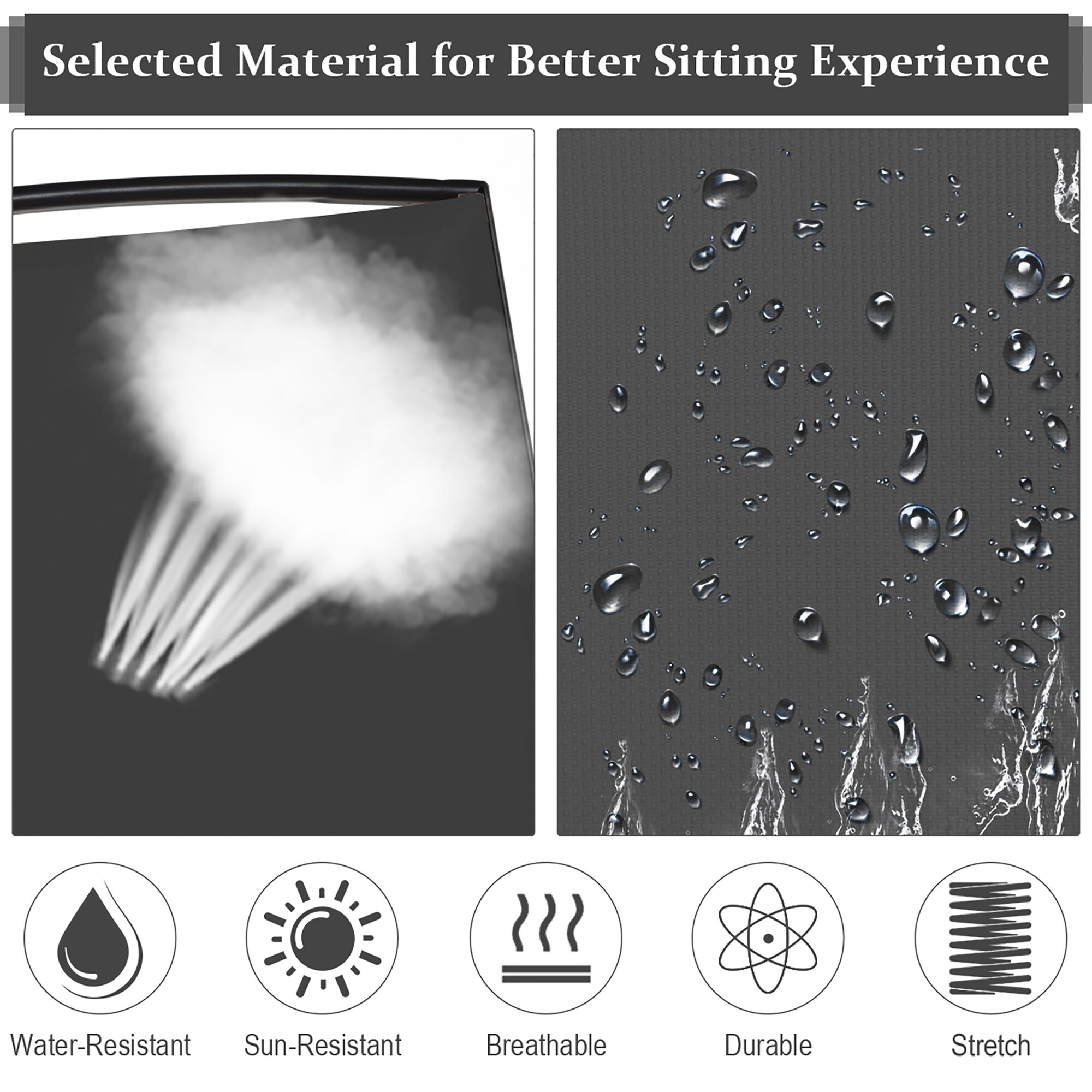 Costway LWS00857 Patio-Chairs - View #5