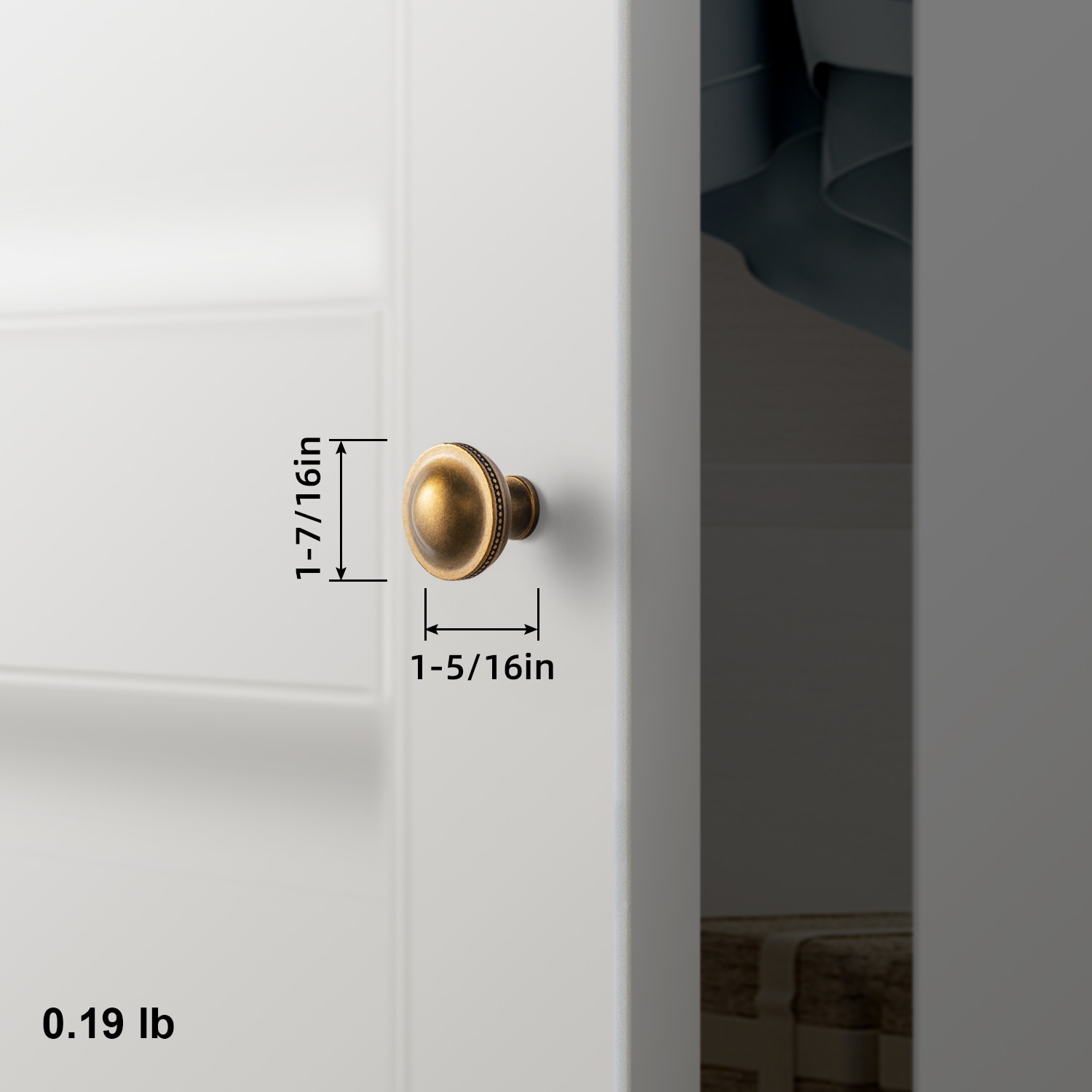 Miaokesen 2175GT-DADAN-6 Cabinet-Knobs - View #2