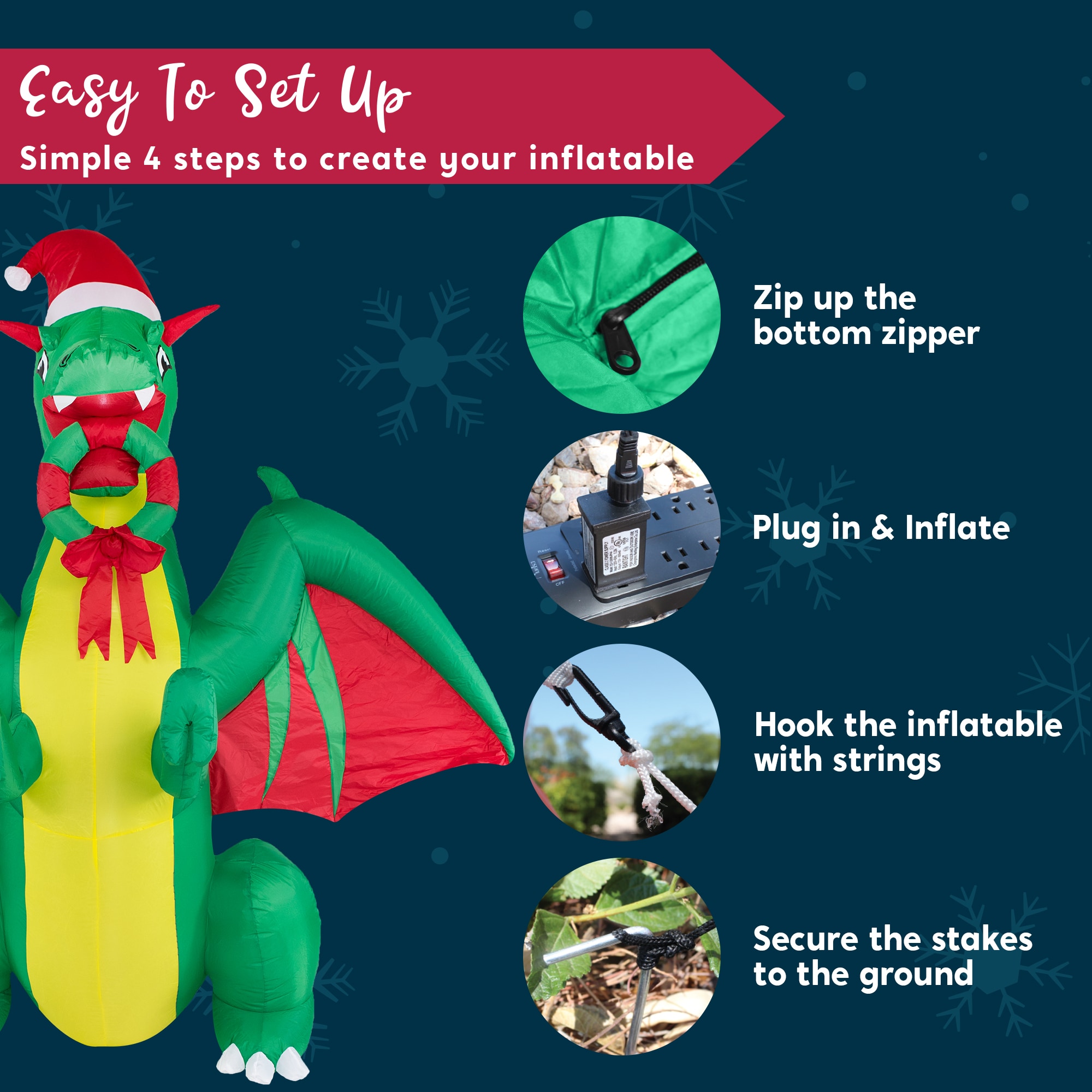 Joyfy 31706 Outdoor-Christmas-Decor - View #5