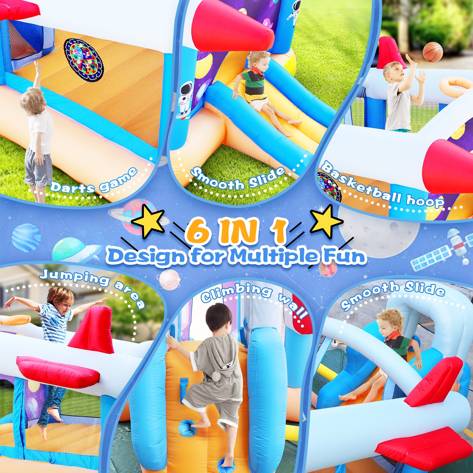 Xspracer ML-BH480 Bounce-Houses - View #6