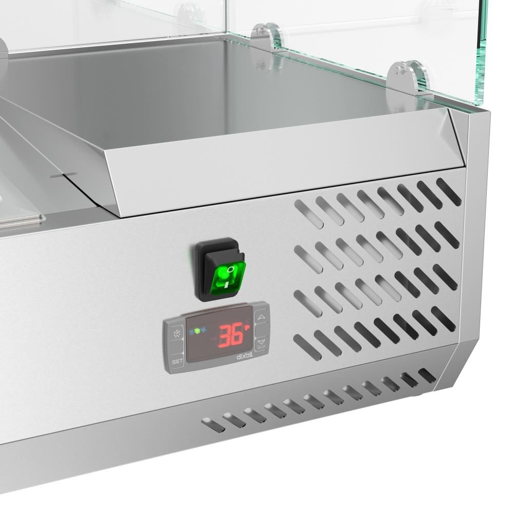 KoolMore RPR-40GS-3P Commercial-Refrigerators - View #2