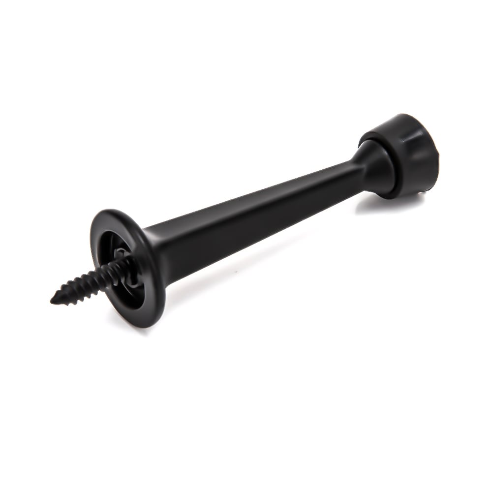 RELIABILT 3-in Black Rigid Door Stop