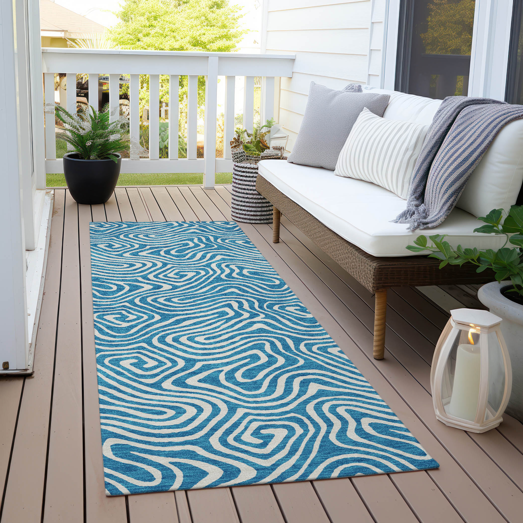 Addison Rugs ACN1030TE2X8 rugs - View #7