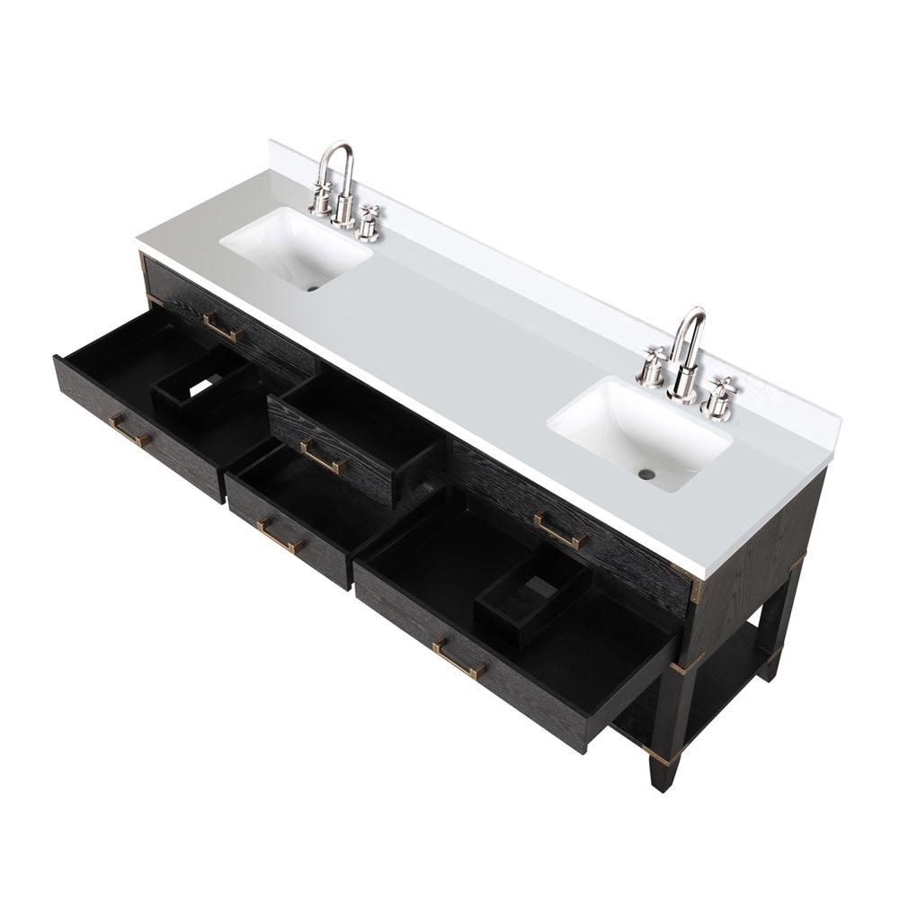 Lexora LVGR80DJ311 Bath-Vanity-Combo - View #4
