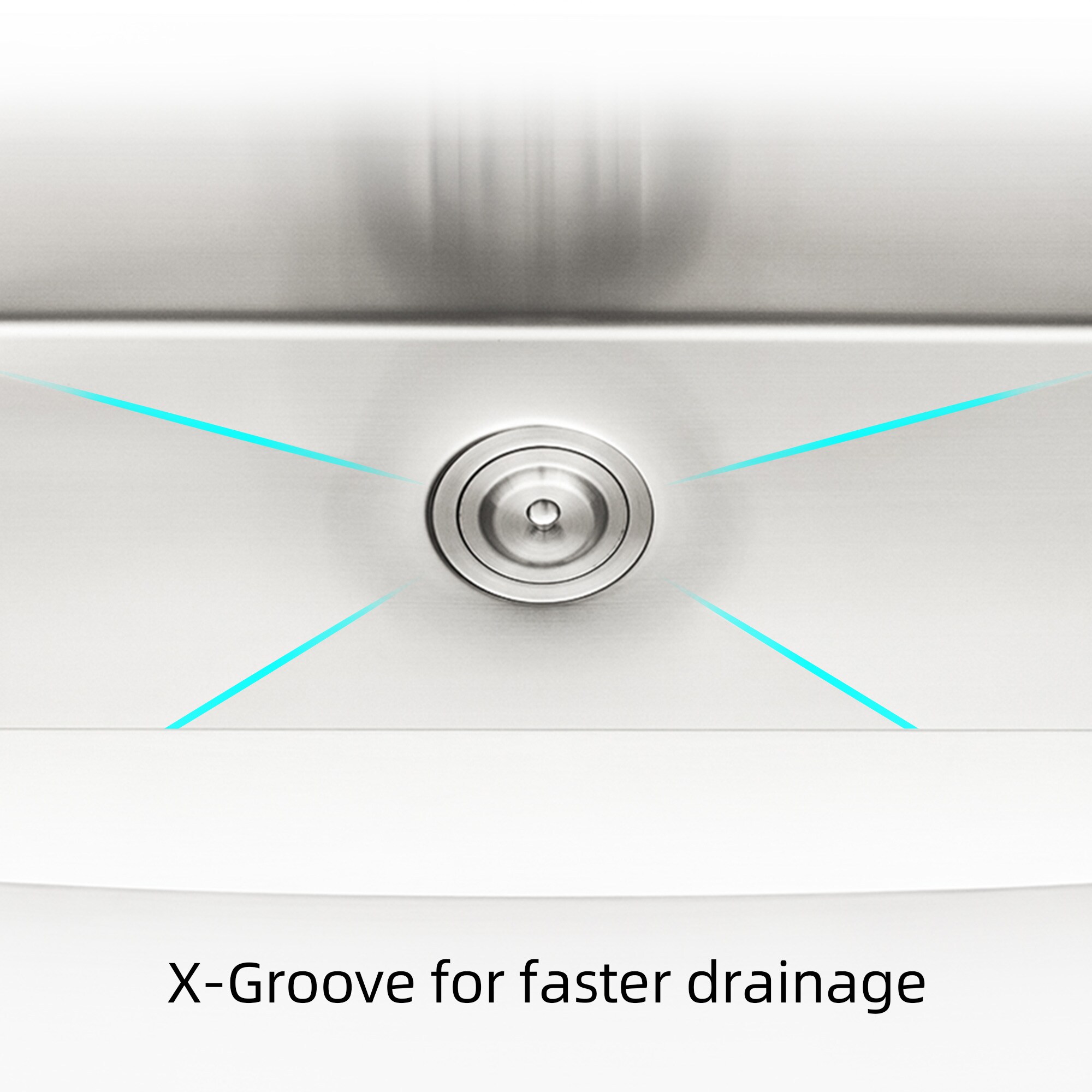 Forclover KCS-P01 Kitchen-Sinks - View #10