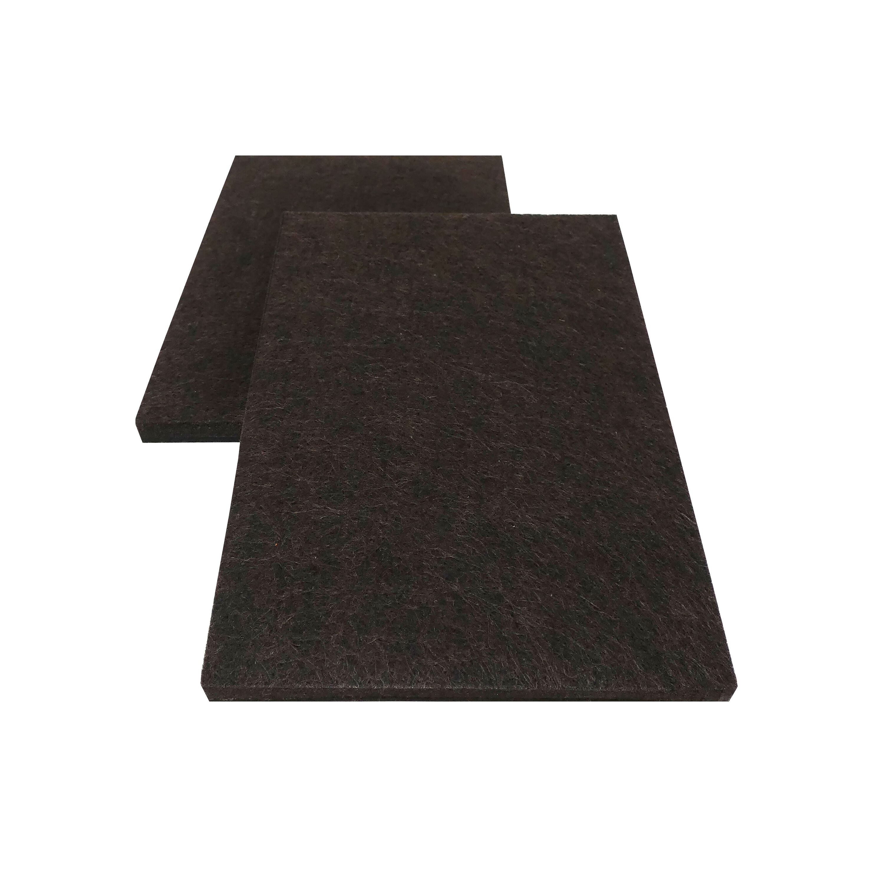 RELIABILT 4740024RB 2 -Pack 3-1/2-in Beige Rectangular Felt furniture pads