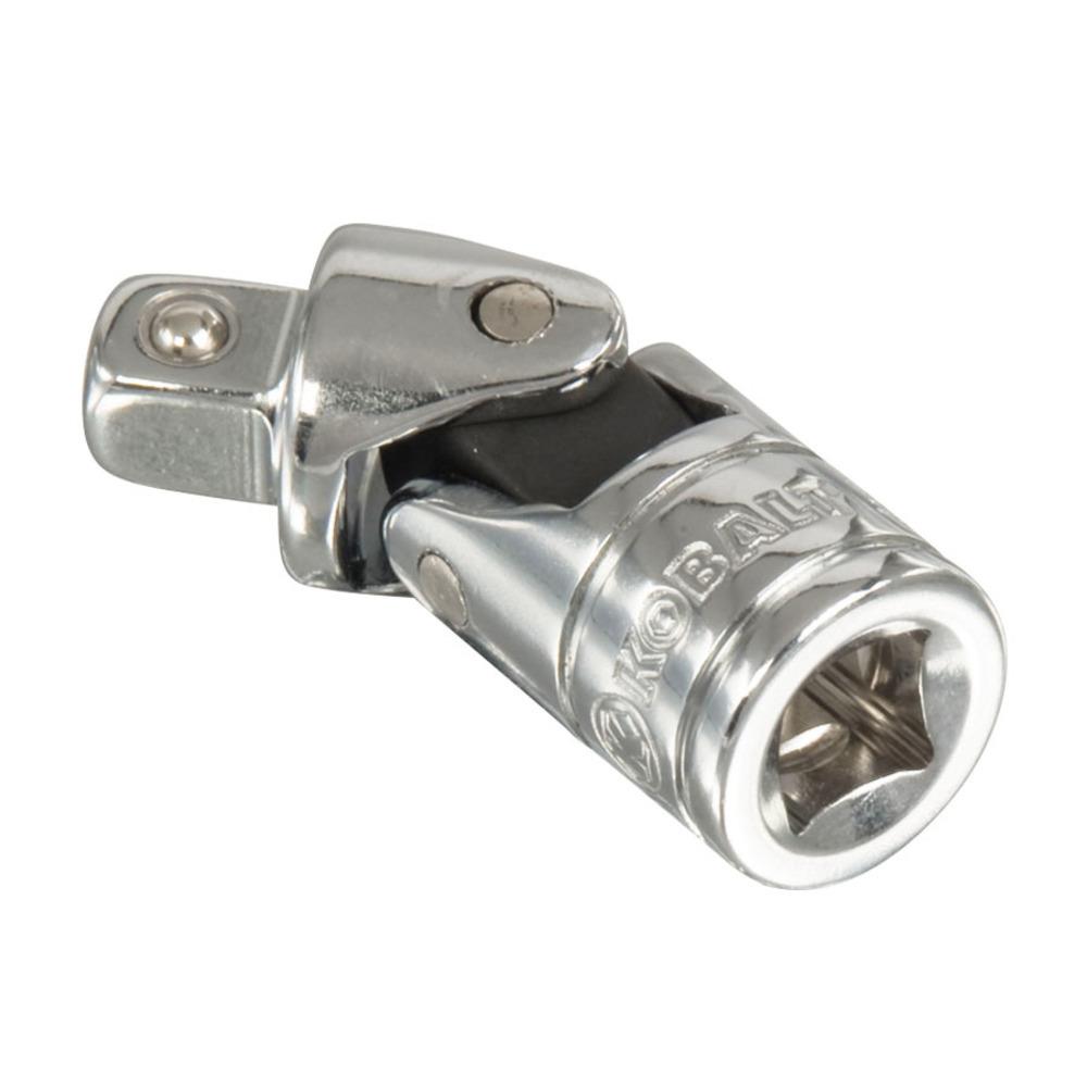 Kobalt 85835 1/4-in to 1/4-in U-Joint Socket Adapter