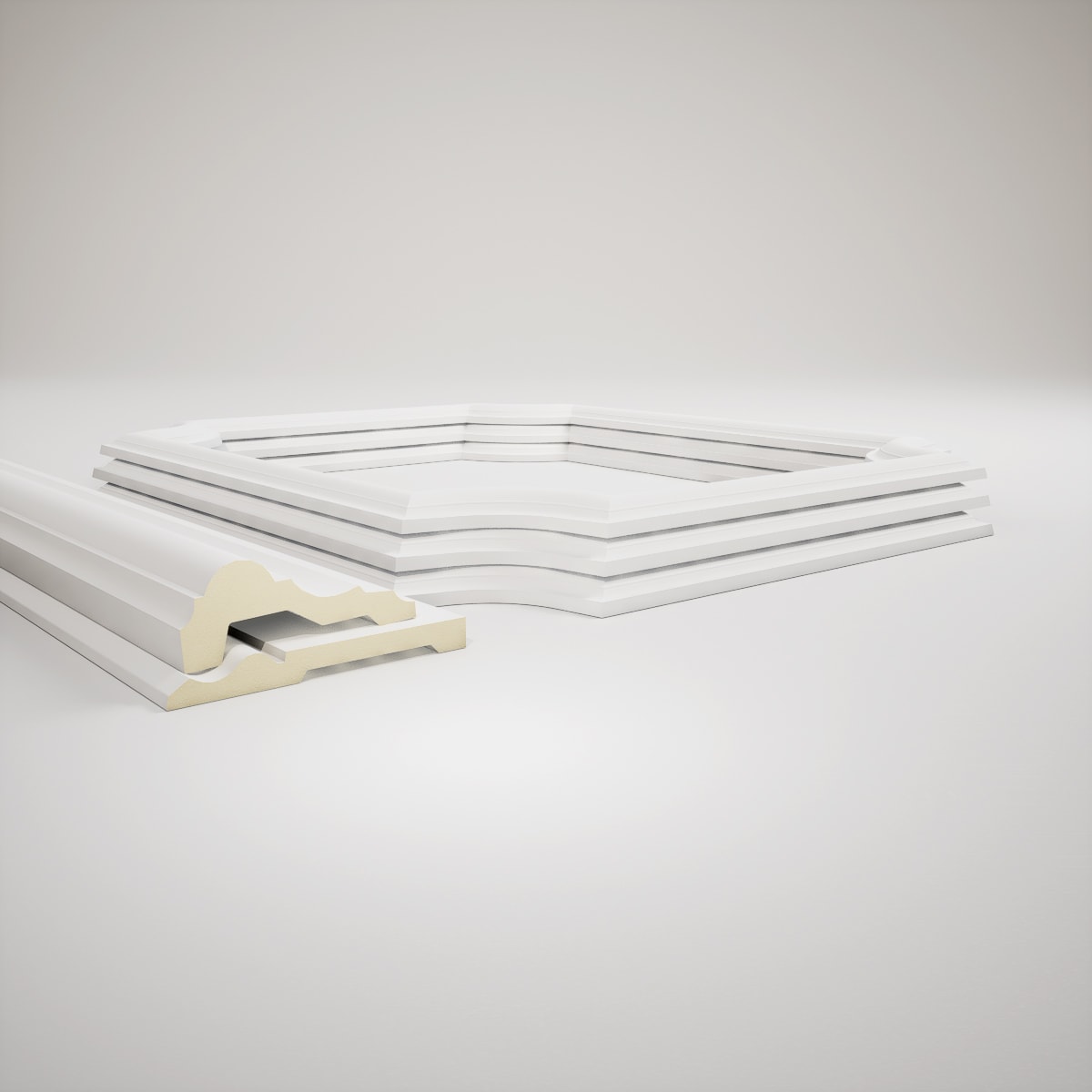 Ekena Millwork WPKUSC061P032 Wall-Panels - View #4