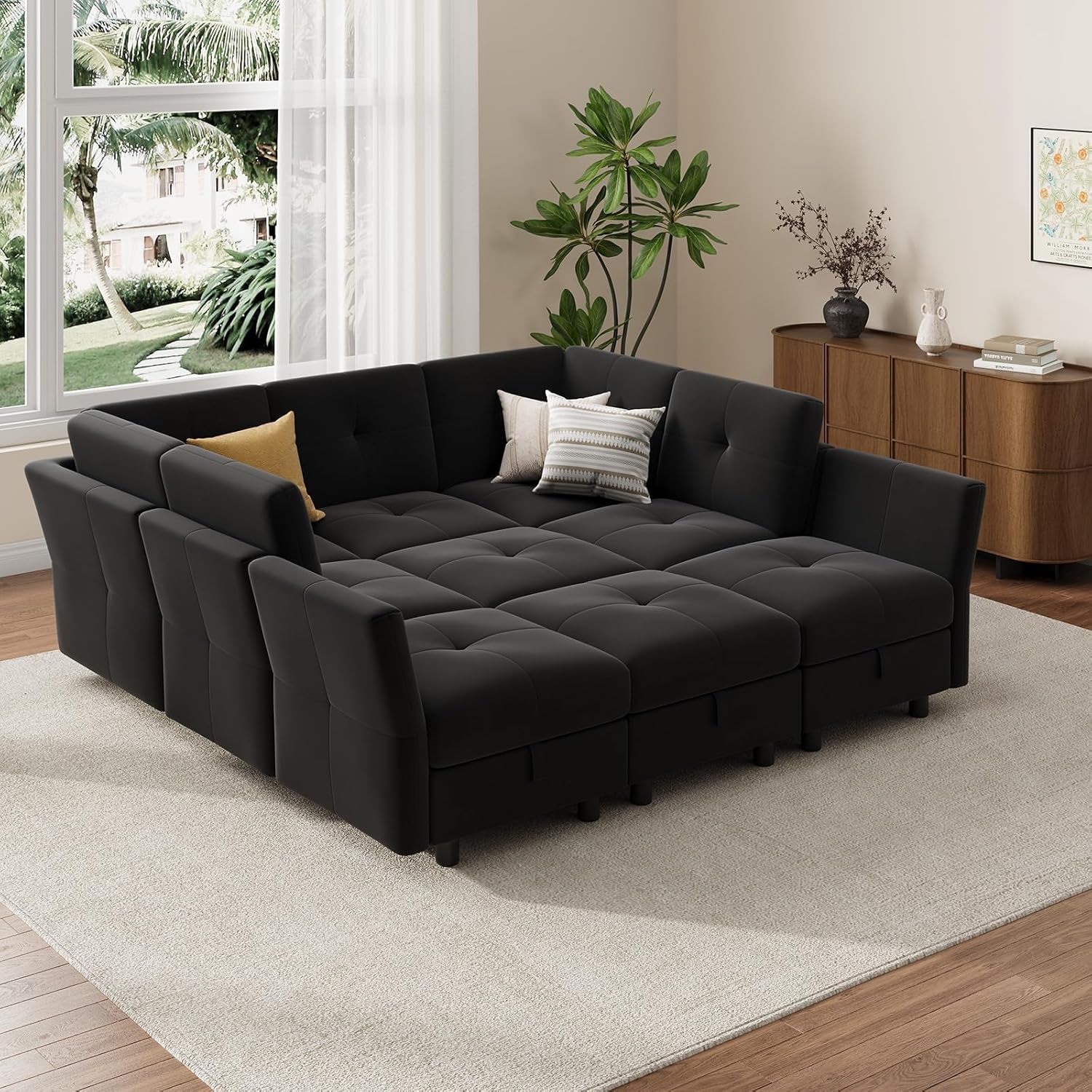 Qeetex CCVAM-33LFR36A Sofas-Loveseats - View #3