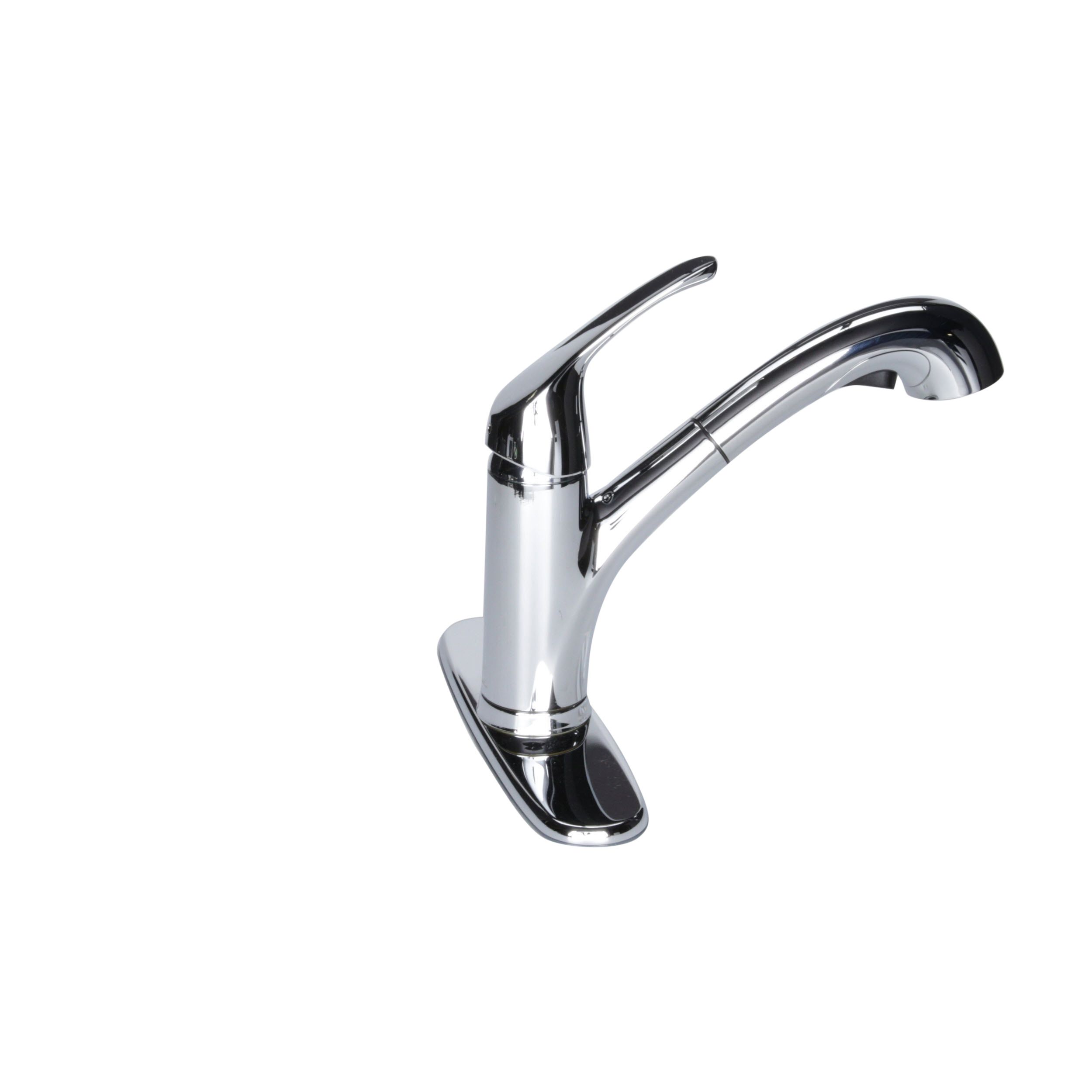 Project Source Pull-out Kitchen Faucet 1255144 Chrome Finish OEM for sale online 