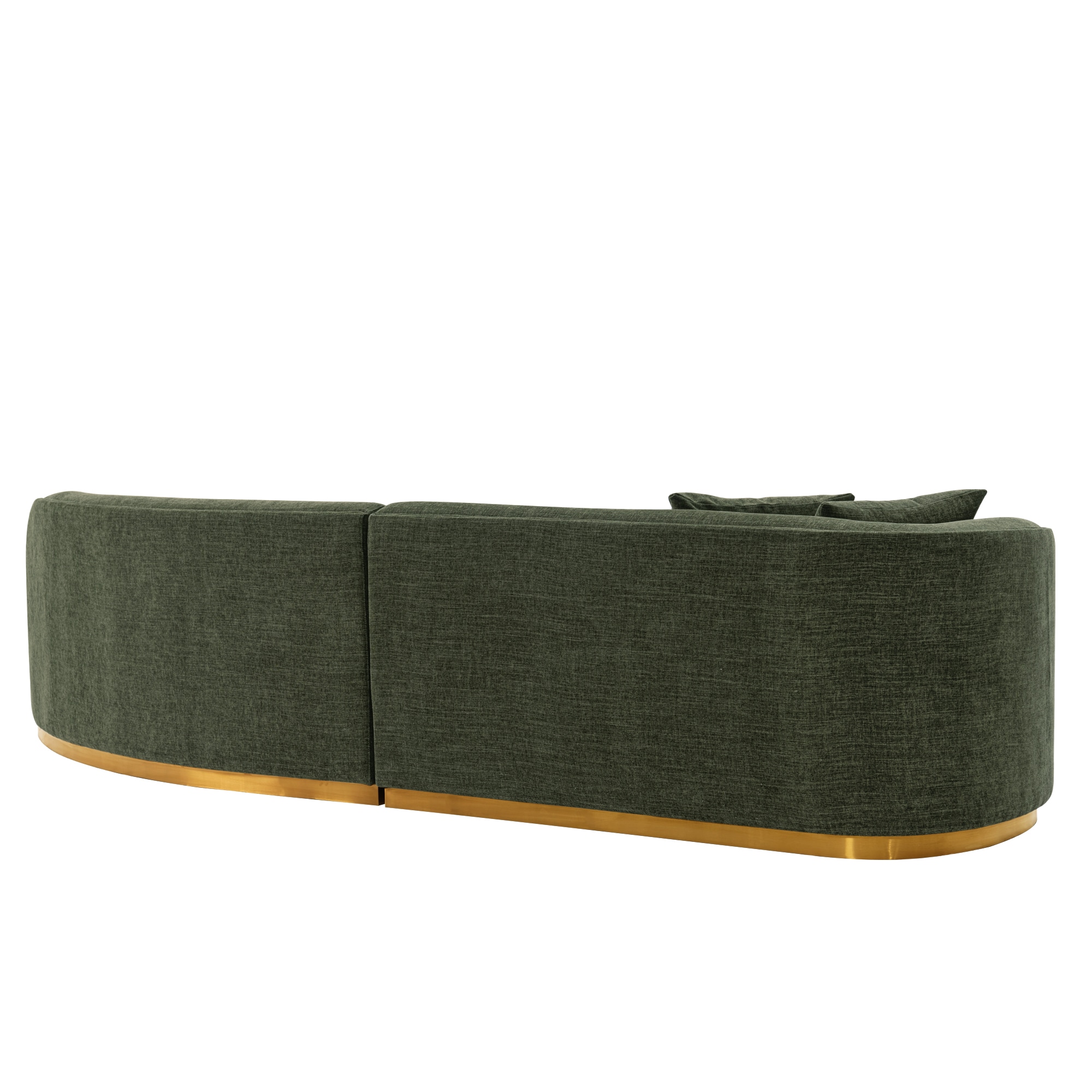 Manhattan Comfort SF012-OG Sofas-Loveseats - View #7