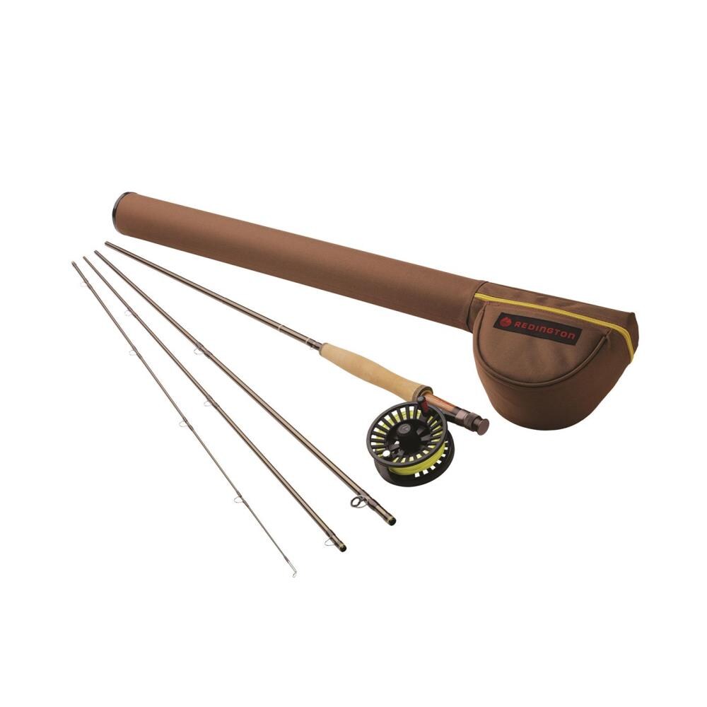 Redington 890 8 Weight Path II Outfit Combo Classic Angler Fly Fishing Rod  in the Fishing Equipment department at
