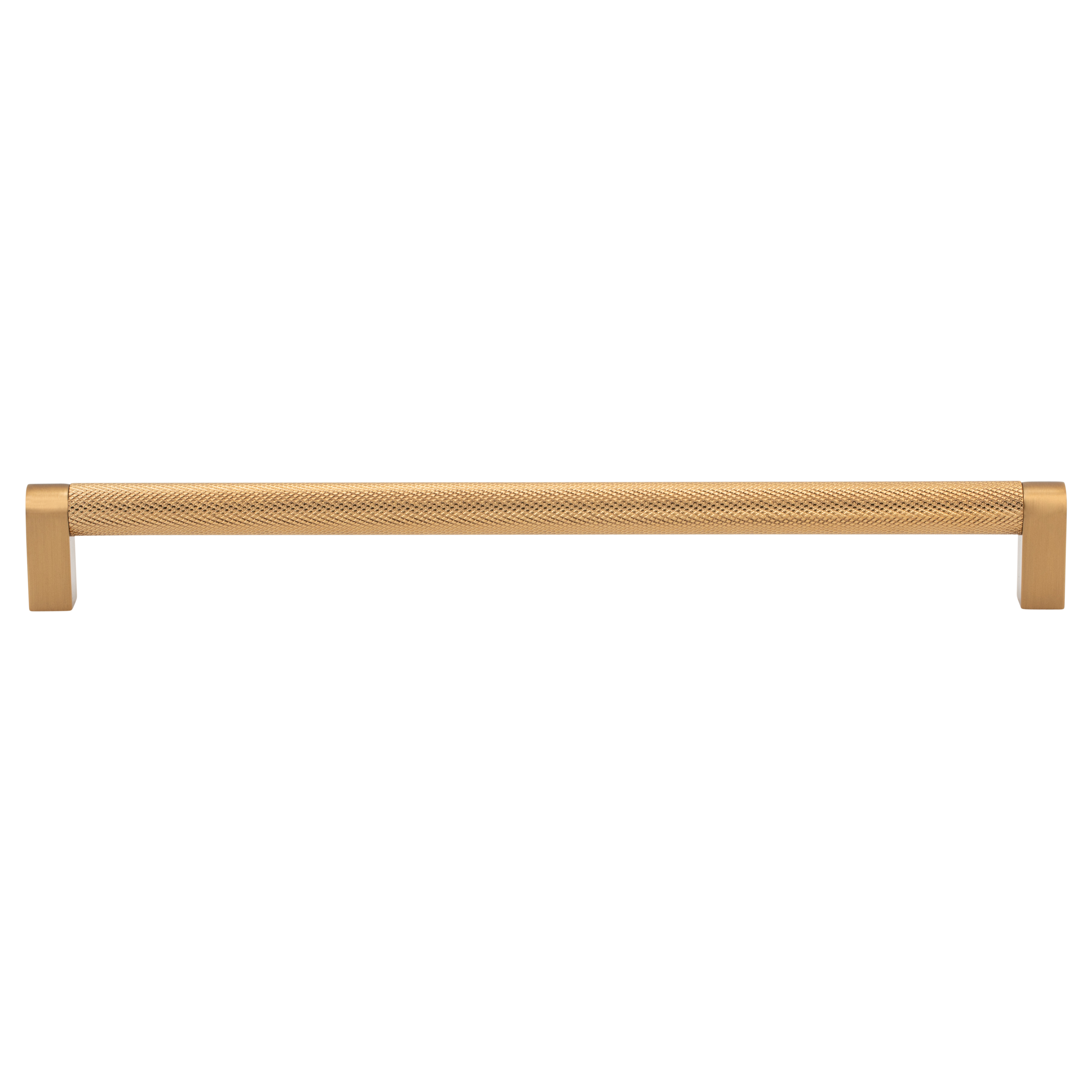 Villa Valentina VV10224CBZ Series No. 10, 8-13/16-in , 224mm Center to Center Champagne Bronze Cylindrical Bar Drawer Pulls