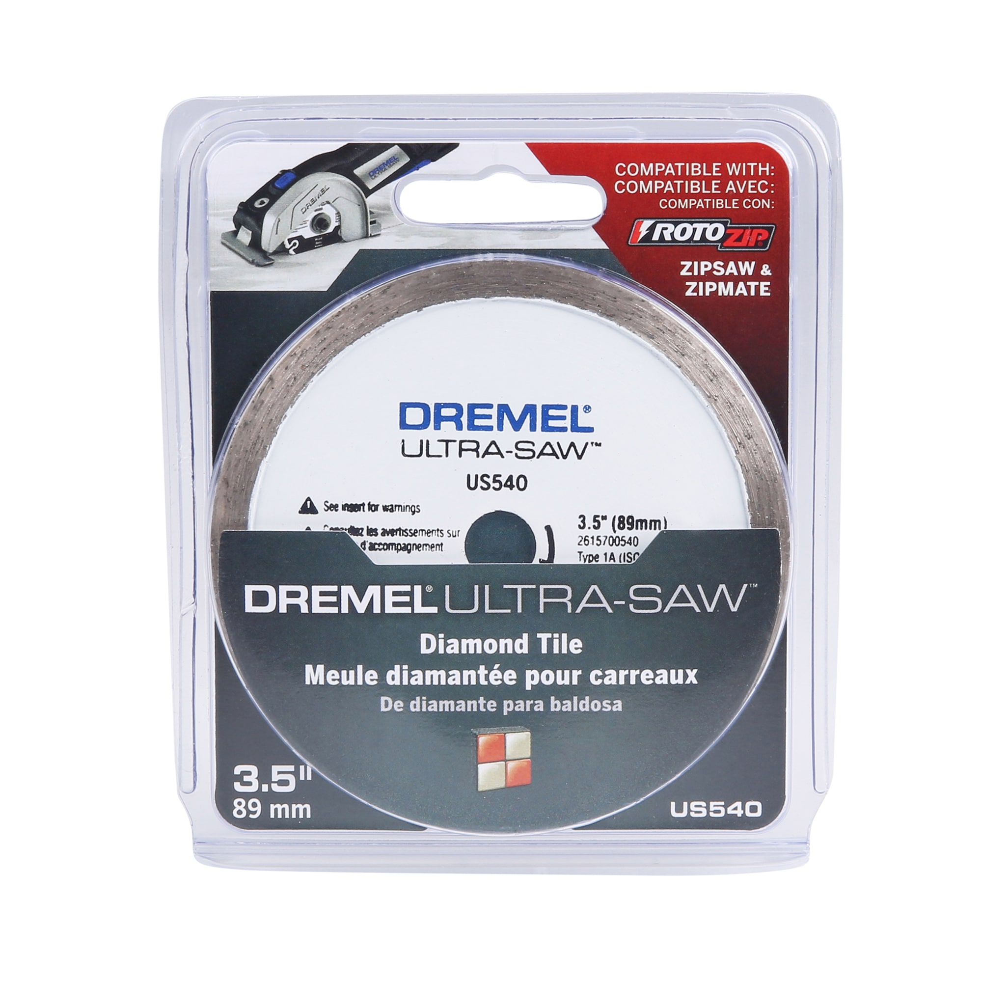 Dremel 3-3/8-in Diamond Tile Saw Blade in the Circular Saw Blades  department at