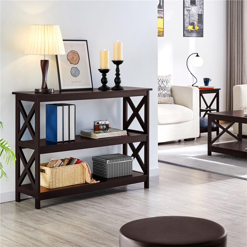 Yaheetech LSYMBX0001 Console-Sofa-Tables - View #5