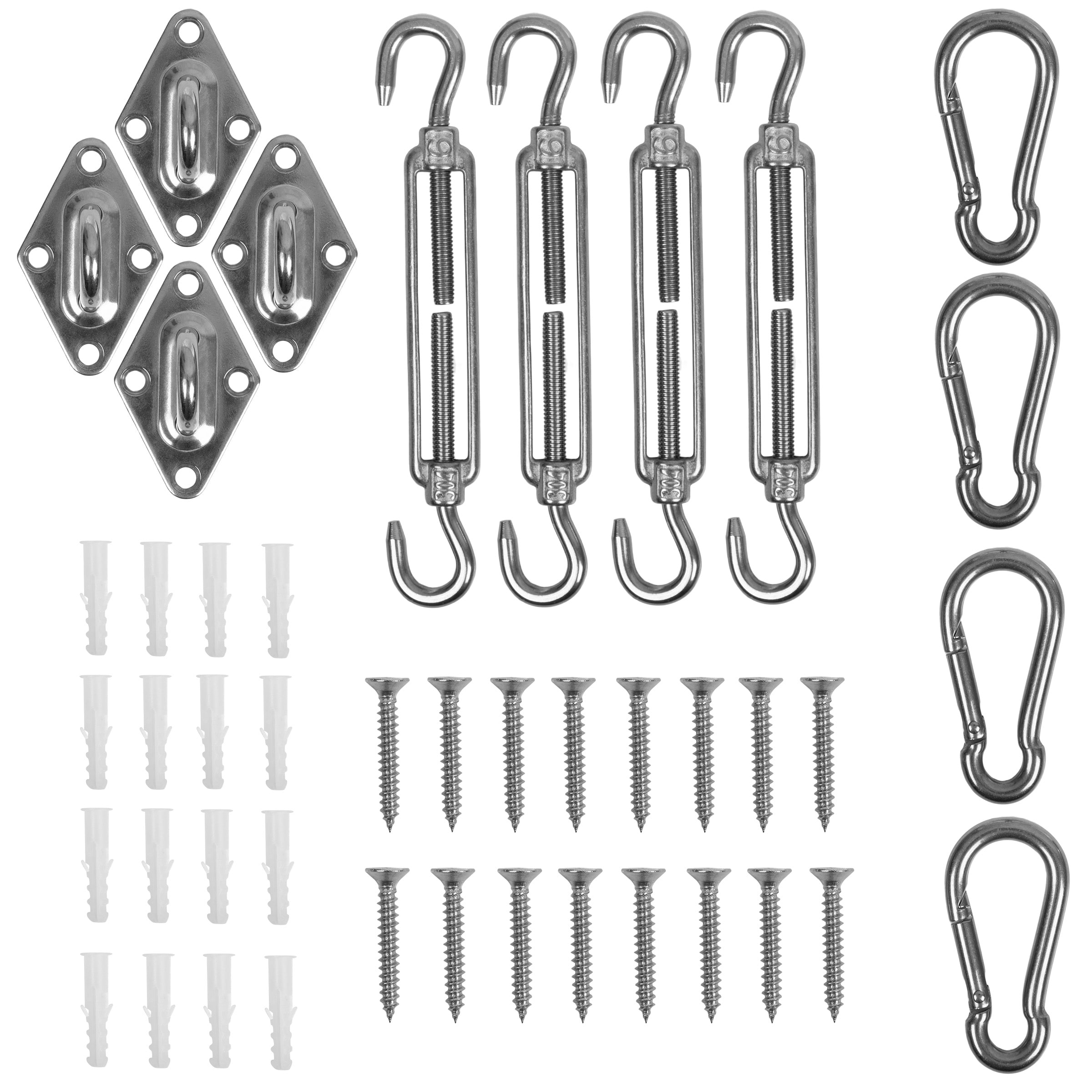 Pure Garden 50-LG1489 Shade sail Snap hook(s)