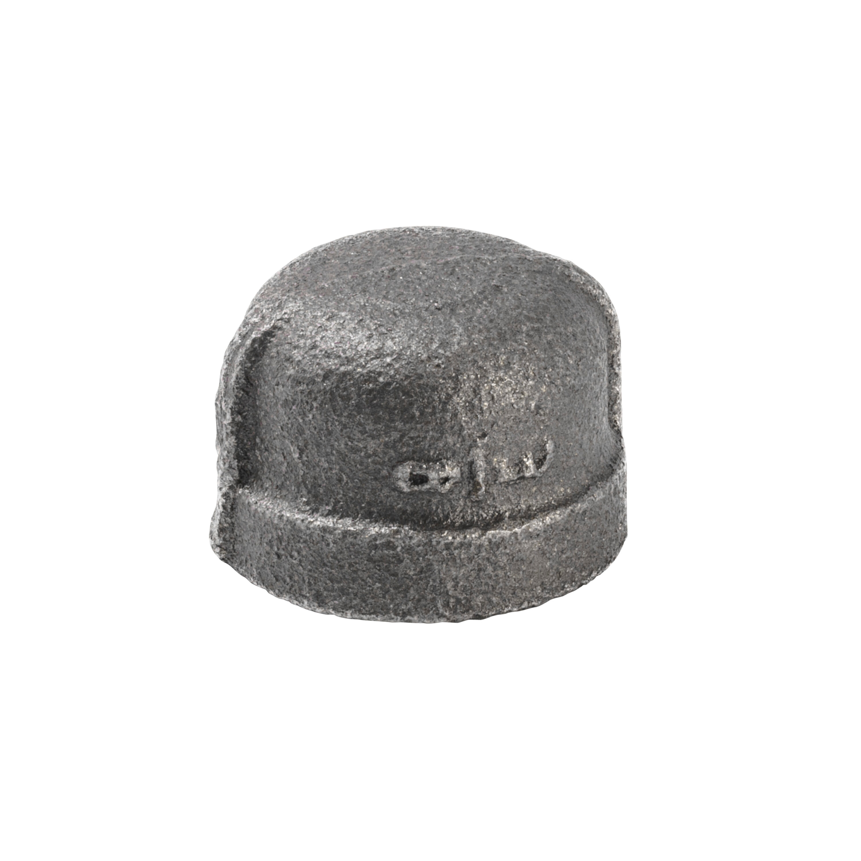 RELIABILT 70802 3/8-in Black Iron Cap Fitting