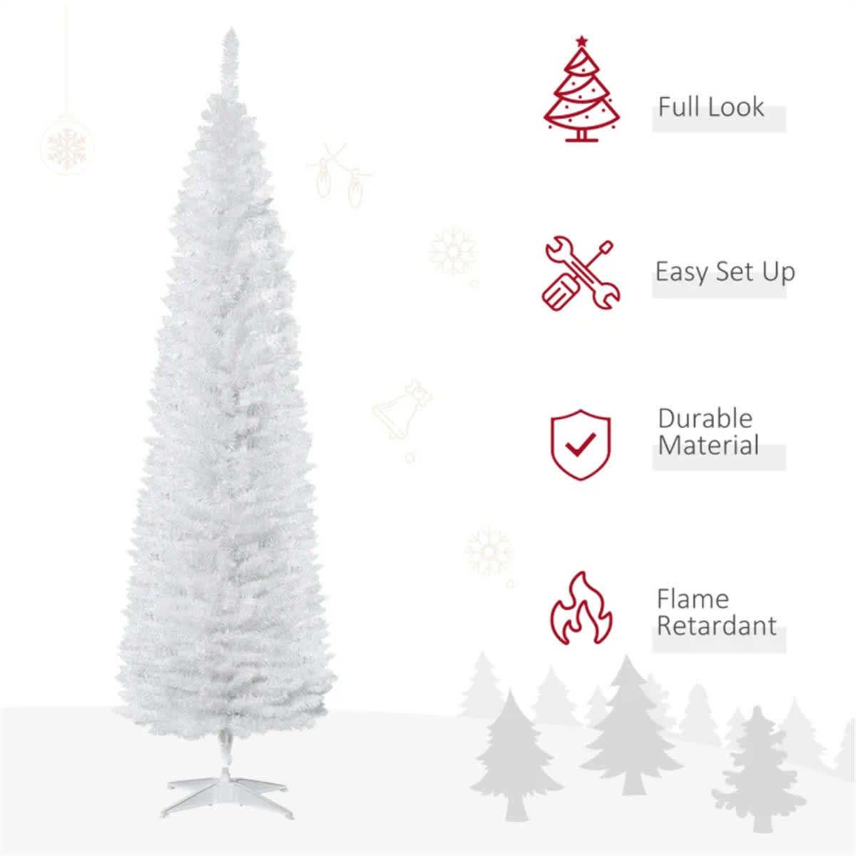 VERYKE LL-CST020 Artificial-Christmas-Trees - View #5