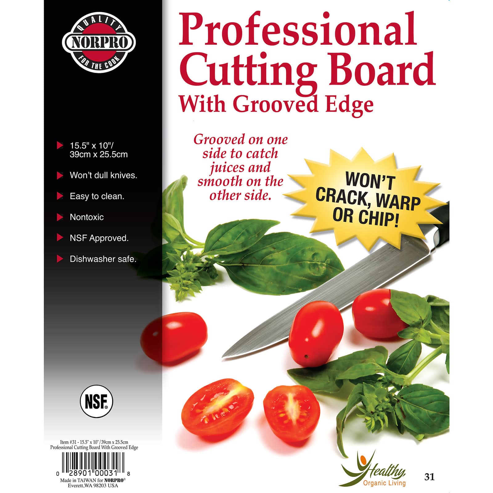 Norpro NP-31 Cutting-Boards - View #4