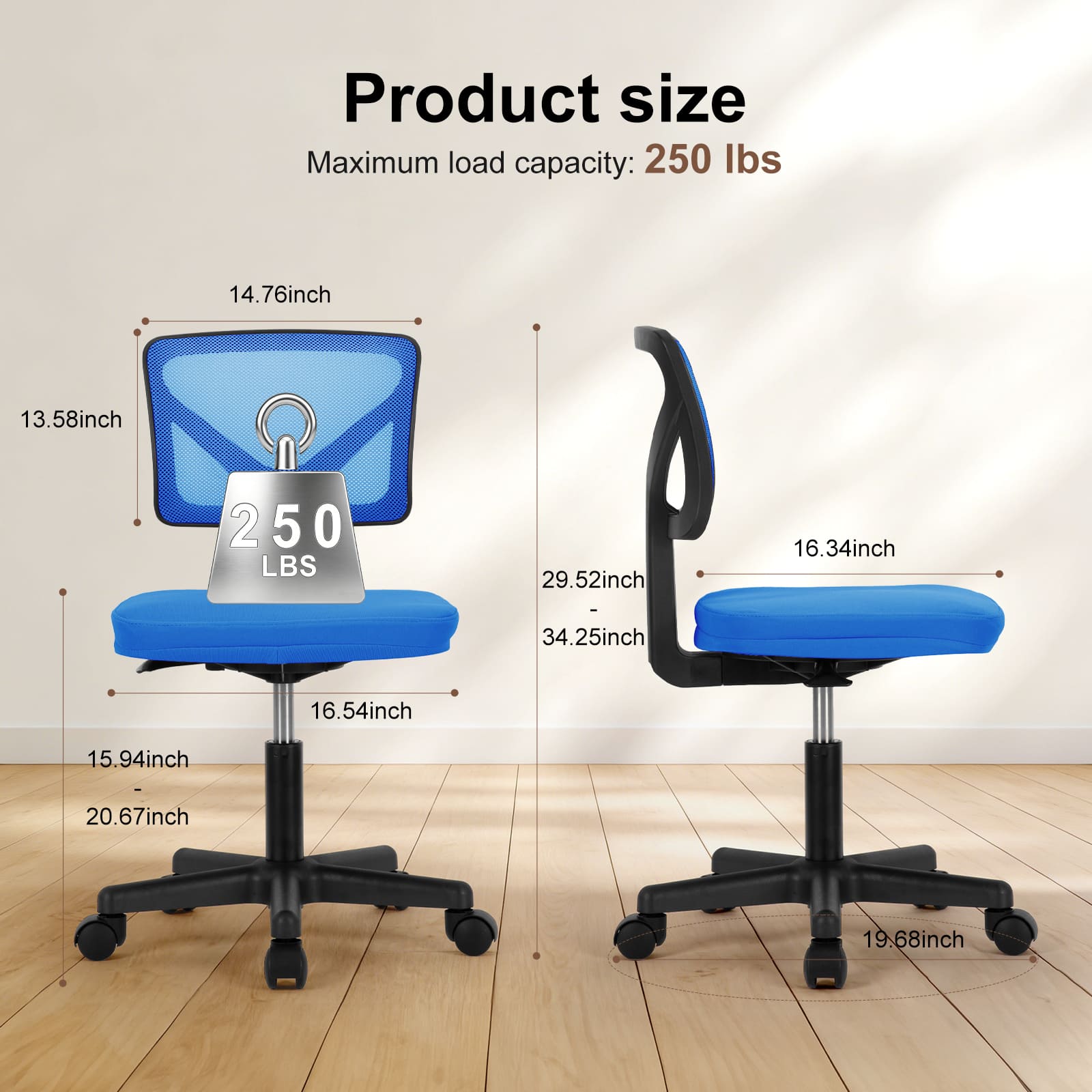 Sweetcrispy L-C-2077-BU Office-Chairs - View #6
