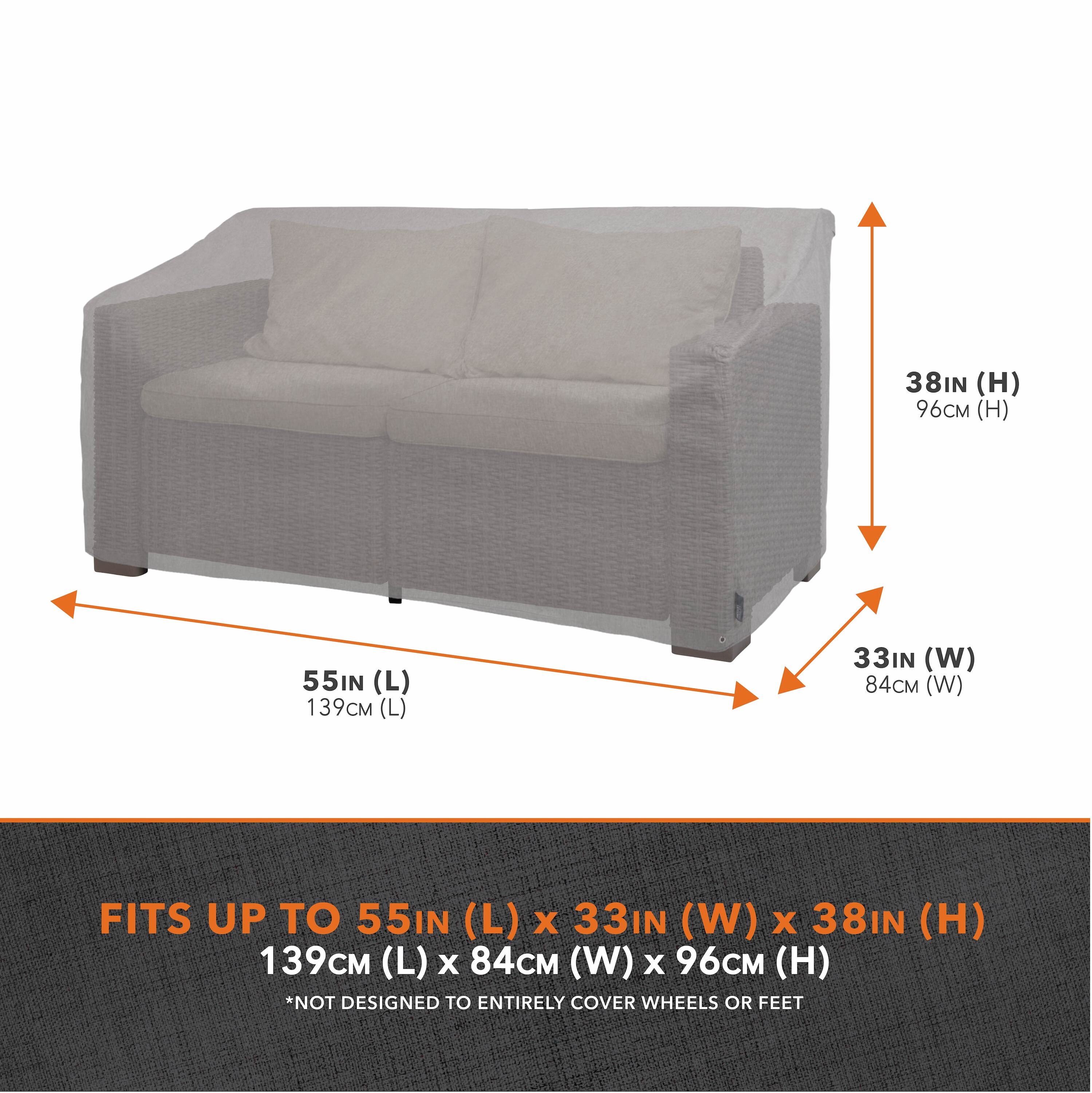 Modern Leisure 3121KIT Patio-Furniture-Covers - View #2