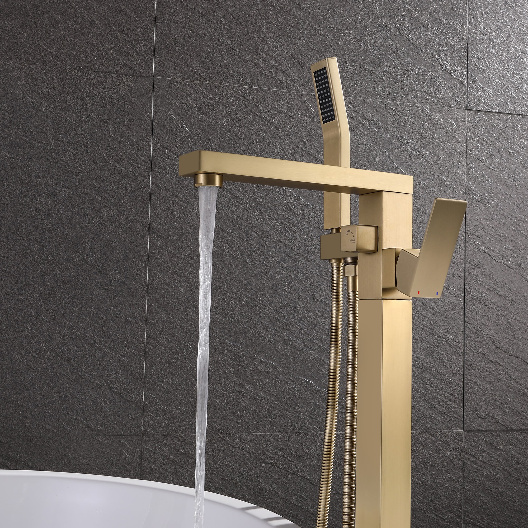 WELLFOR WN0857 Roman-Tub-Faucets - View #6