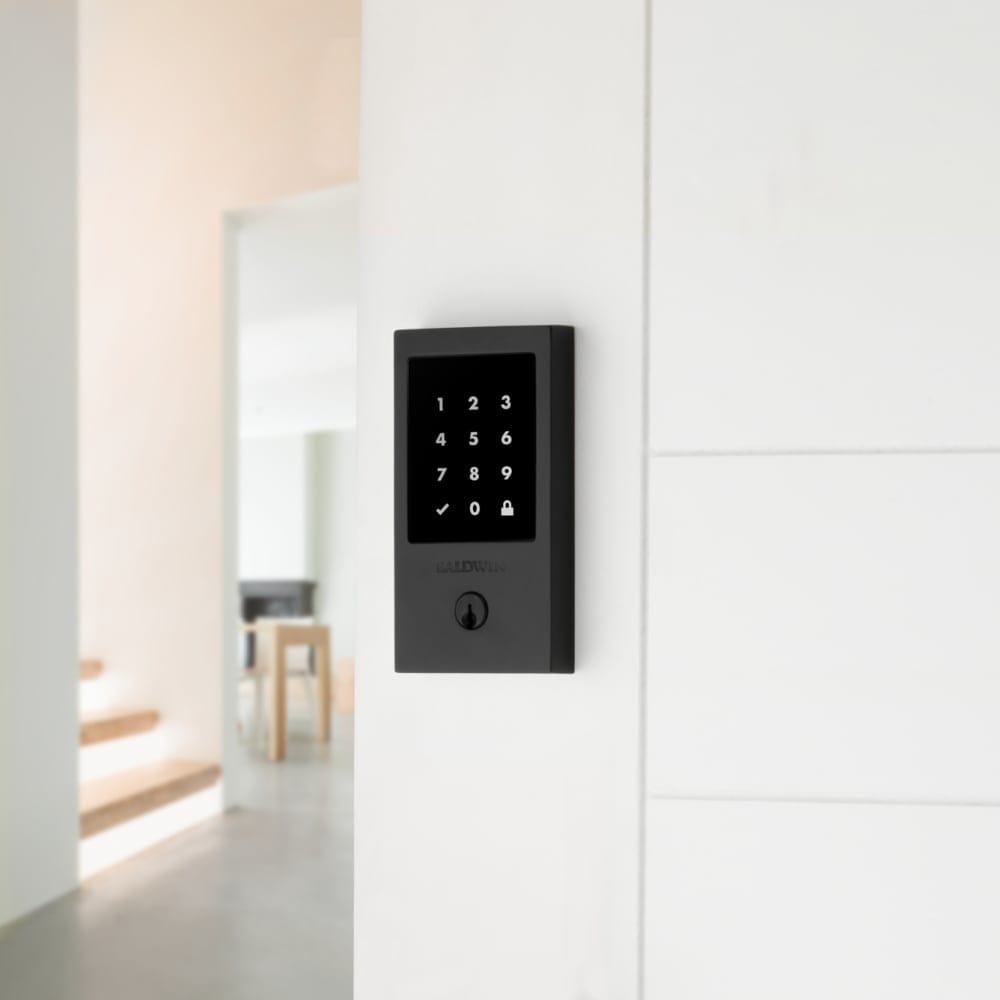 Baldwin 8225402ZW Door-Deadbolts - View #9