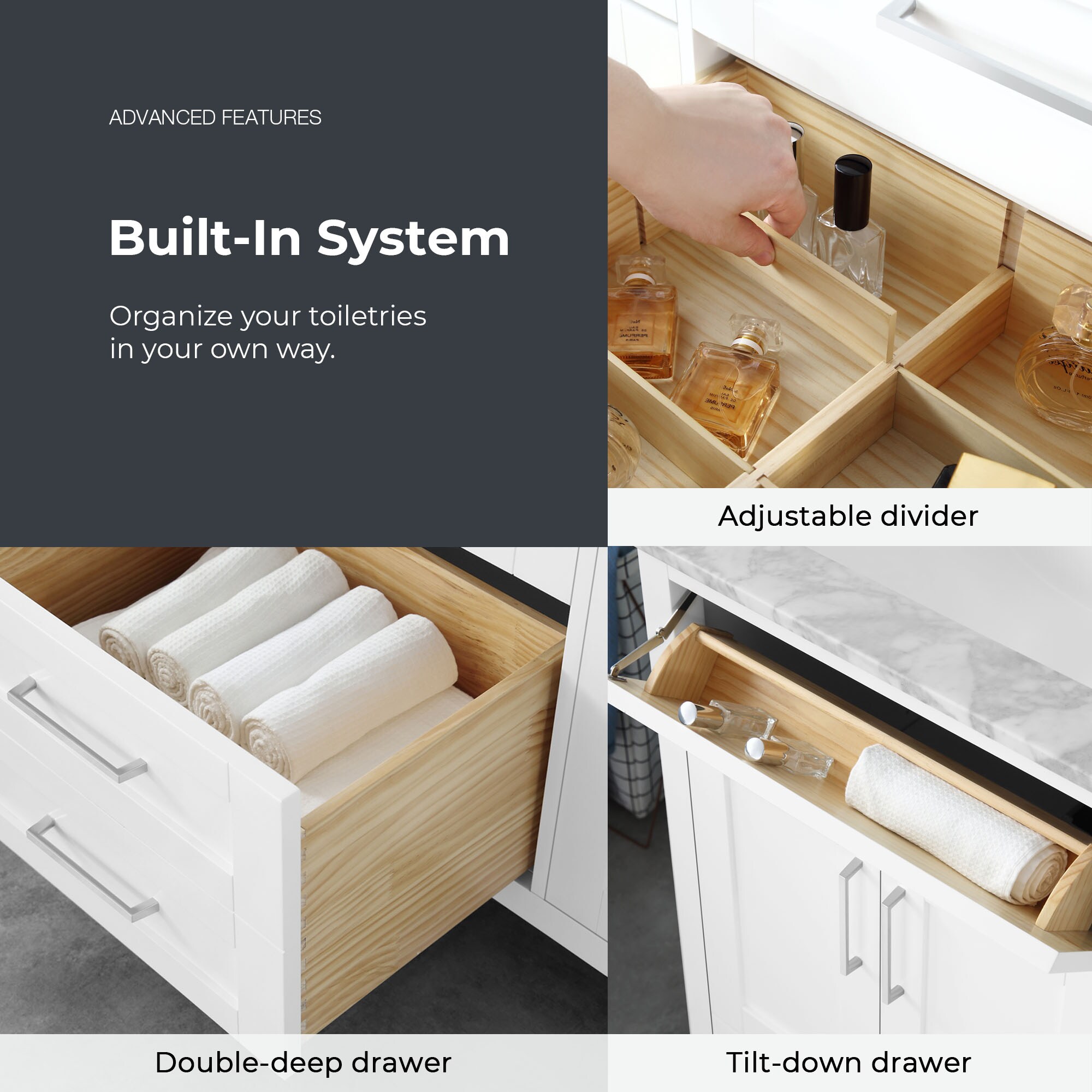 OVE Decors 15VVA-TAHO72-007 Bath-Vanity-Combo - View #13
