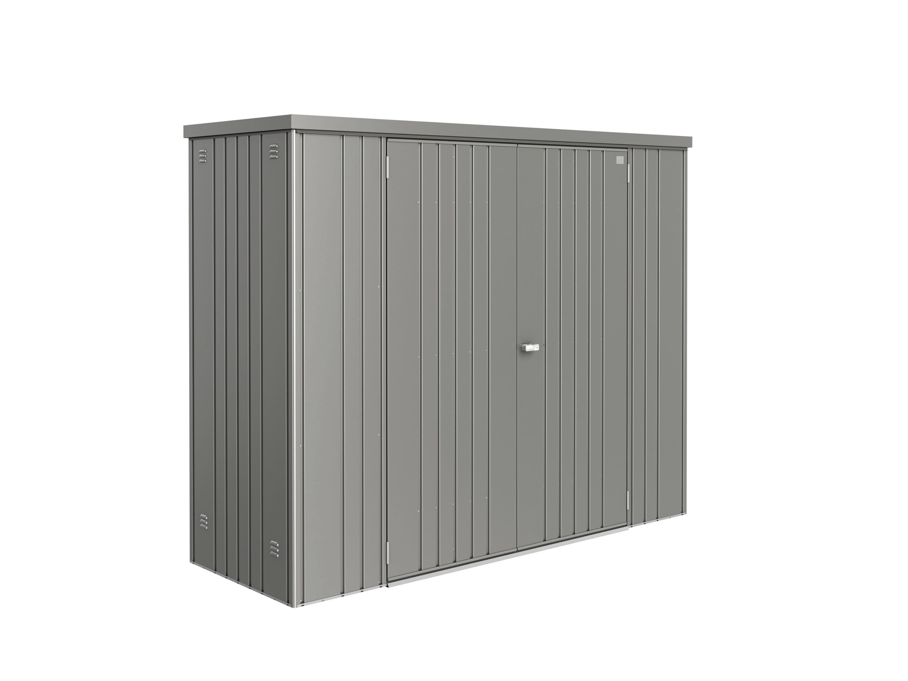 Biohort BIO1130 2.7-ft x 7.5-ft Galvanized steel Storage Shed