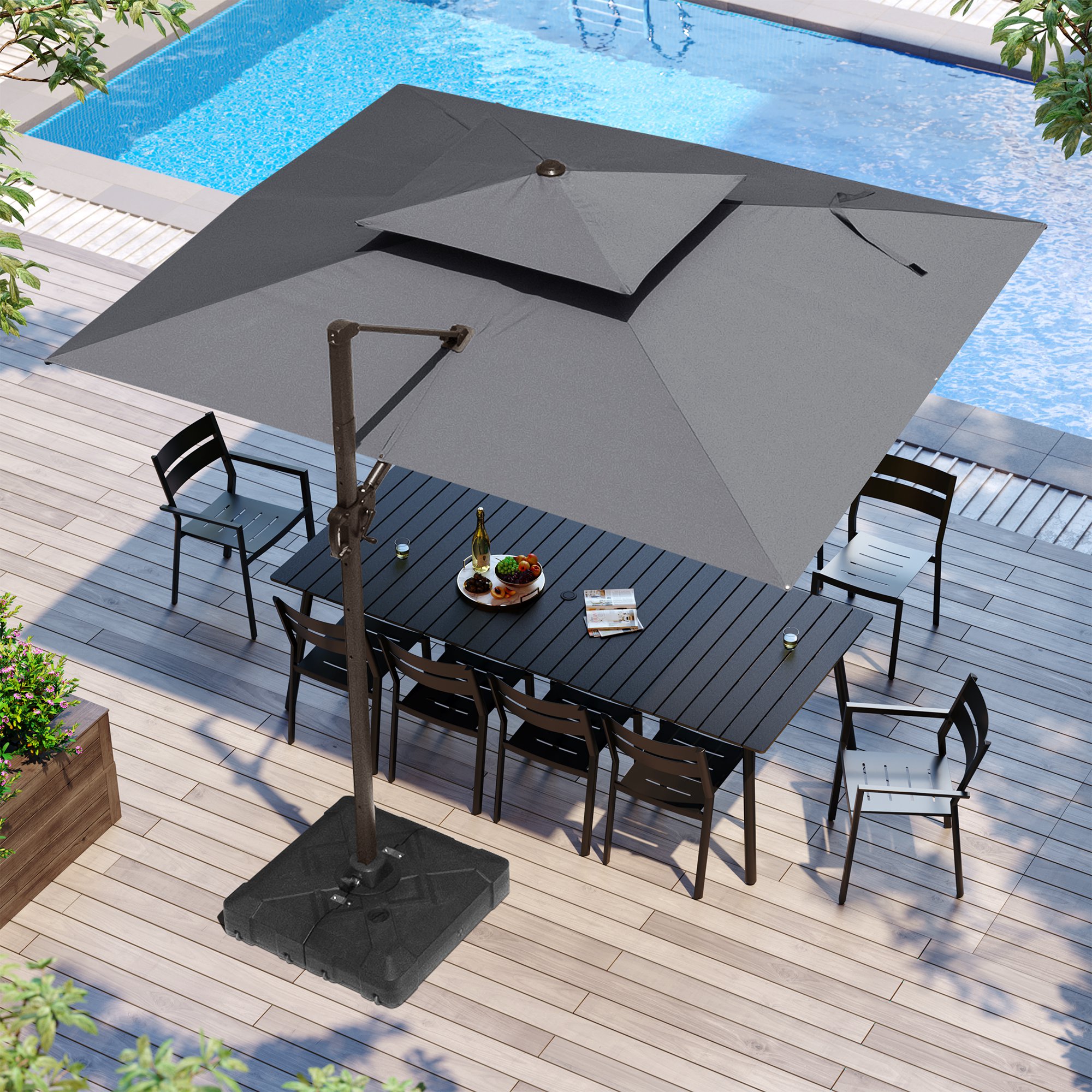 Crestlive Products CL-PU060DGY Umbrellas-2 - View #4