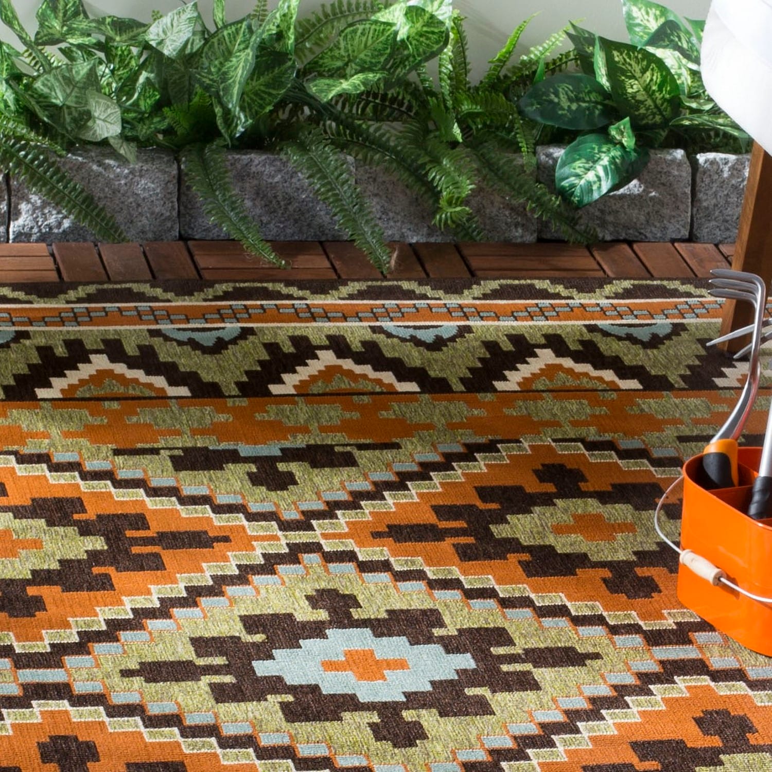 Safavieh VER096-0742-3SQ rugs - View #6