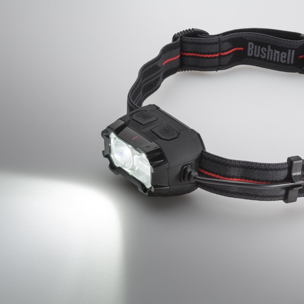 bushnell 300 lumen rechargeable headlamp