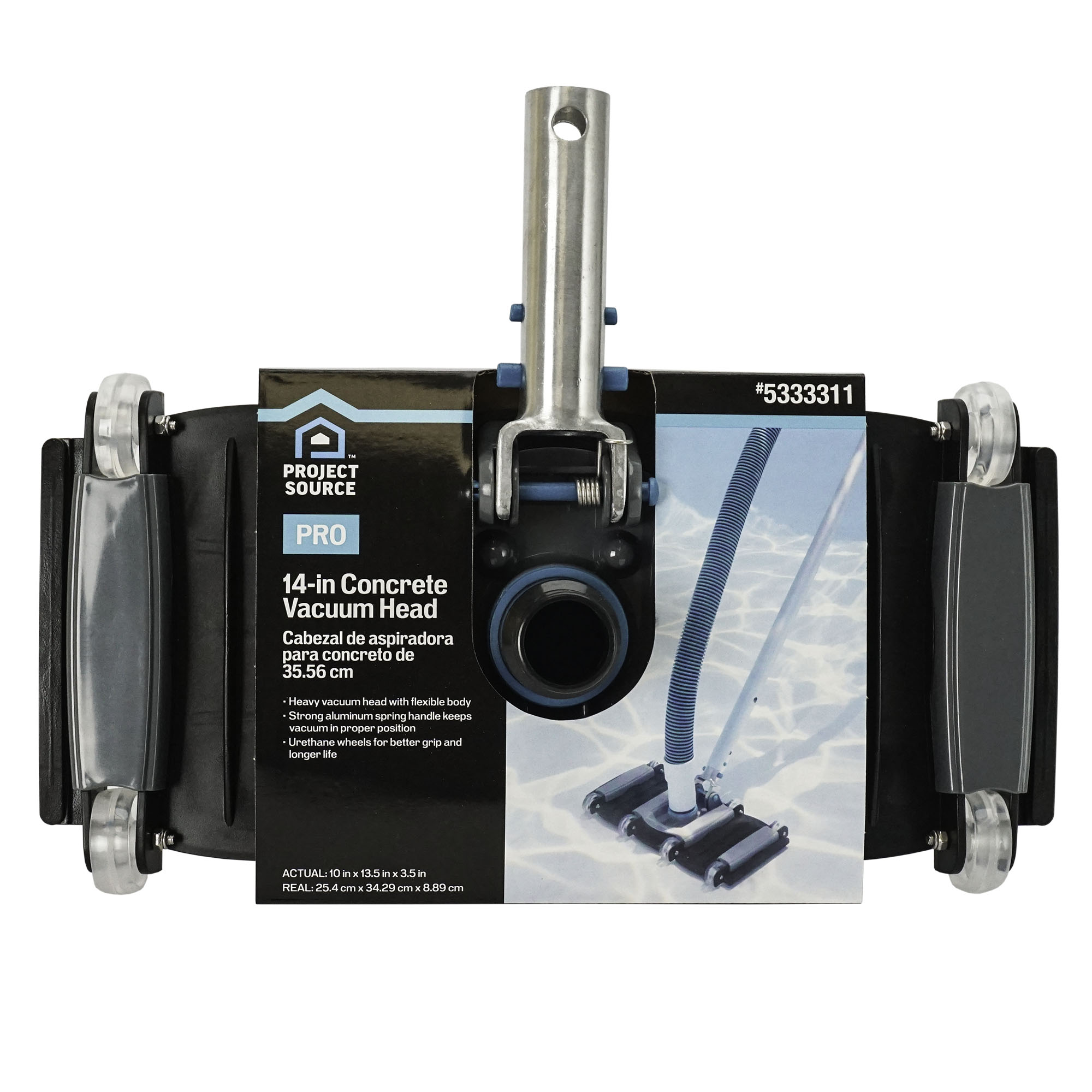 Project Source VH302-PS Pool-Vacuum-Heads - View #4