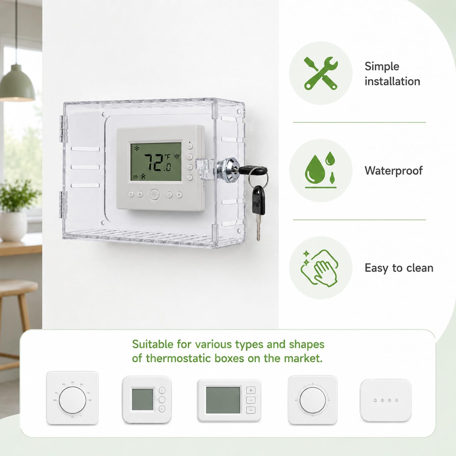 Afoxsos LAF0819F499 Thermostat-Covers - View #4