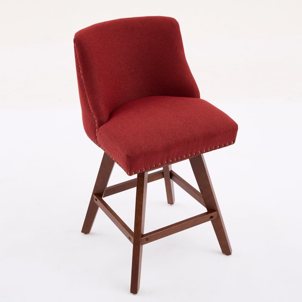 Maison Boucle PORTLAND-MB-YELLOW stools - View #6