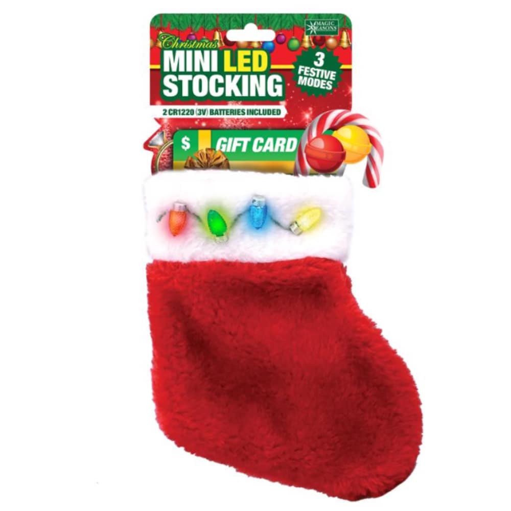Magic Seasons 702064-CL Tree-Stockings - View #3