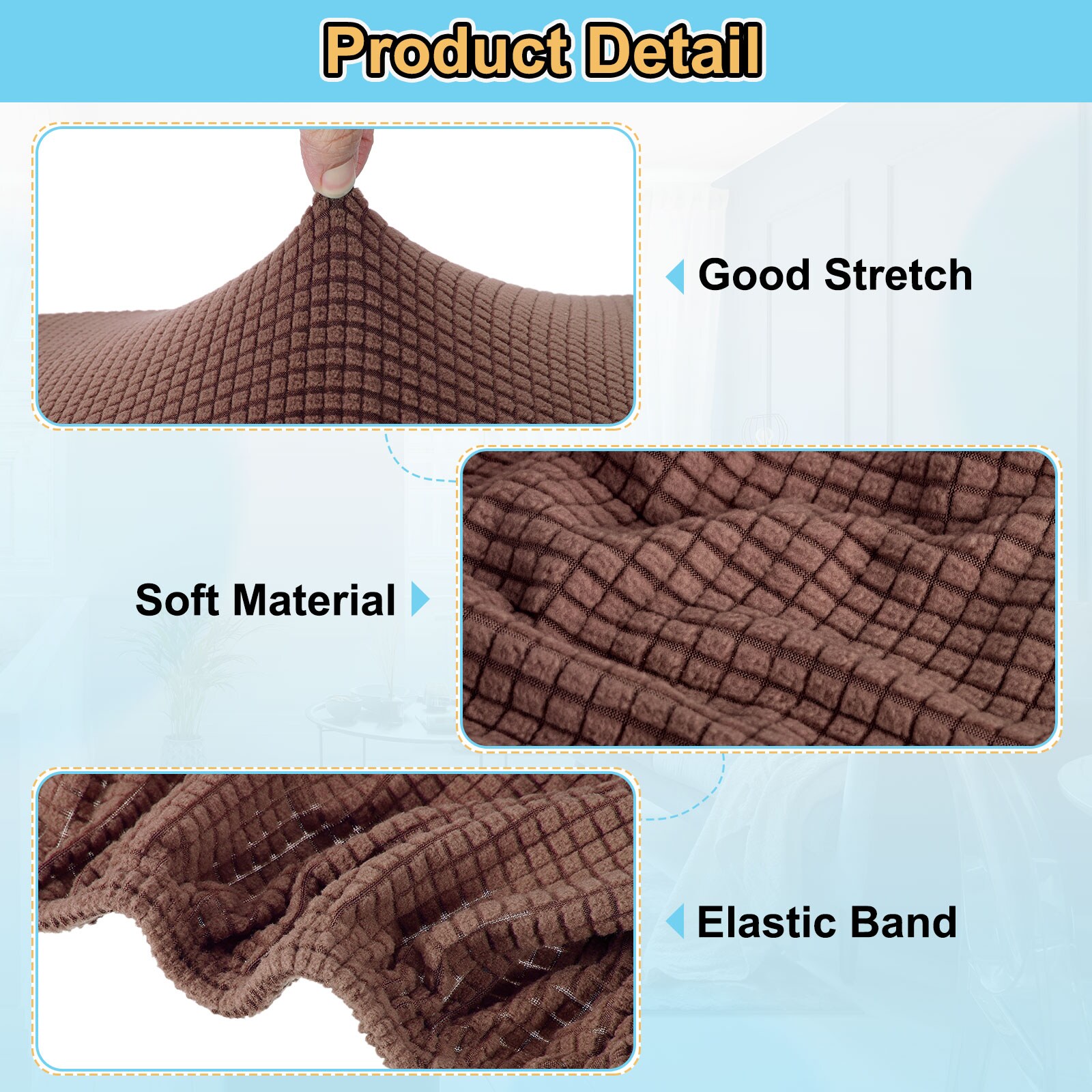 Unique Bargains S26021100UX5104 slipcovers - View #3