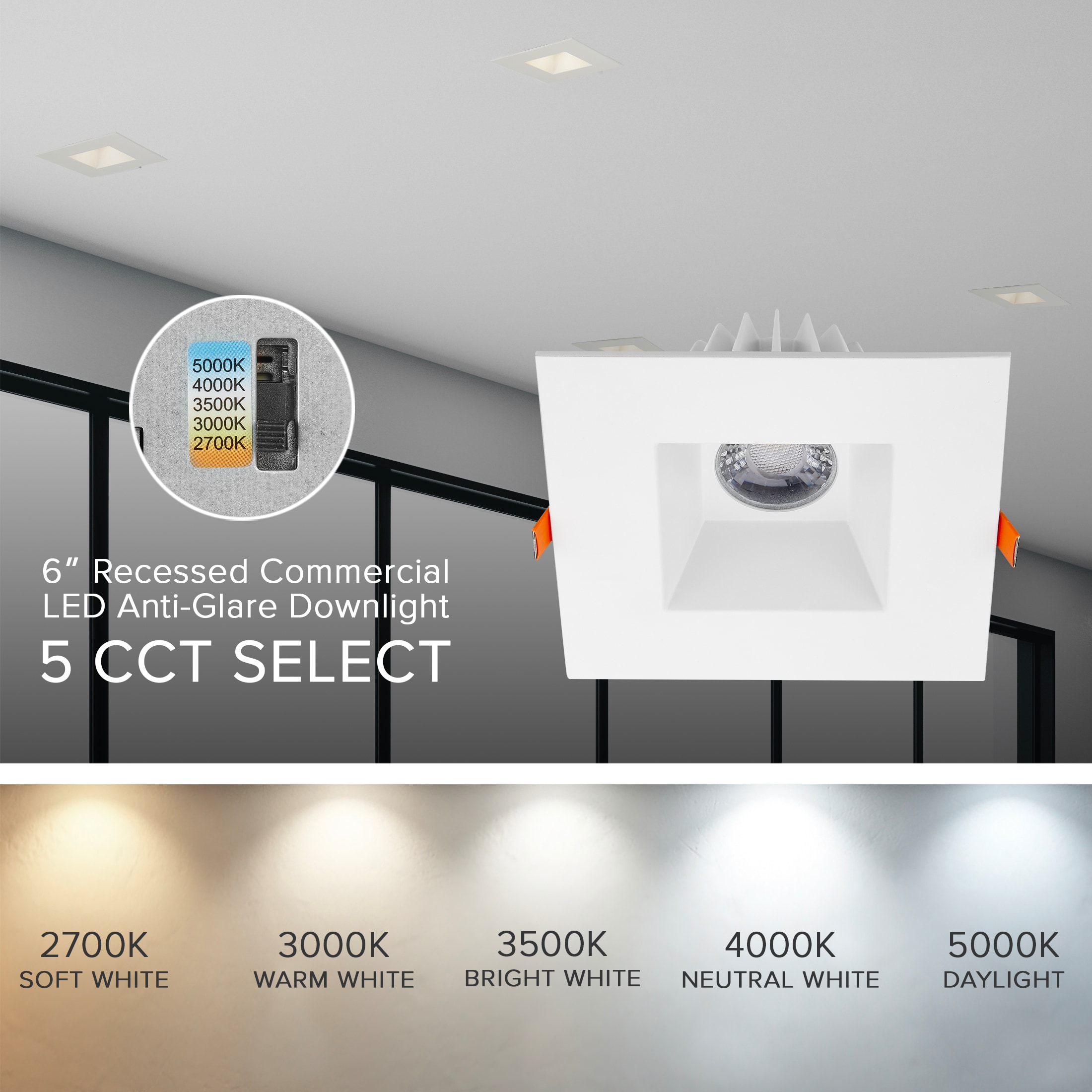 Maxxima MRL-S6205SC Led-Retrofit-Downlight - View #4
