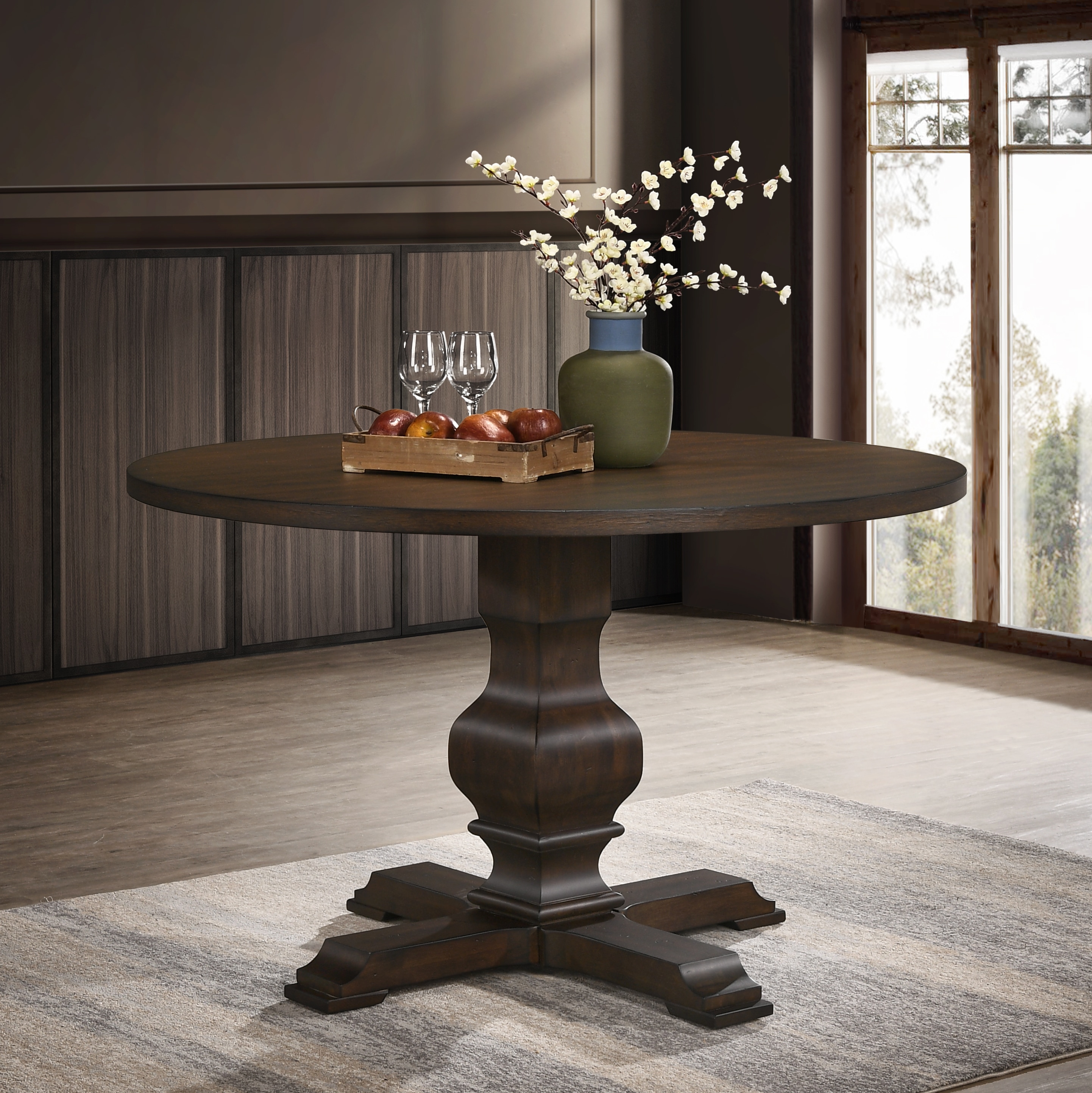Roundhill Furniture T407 Dining-Tables - View #2