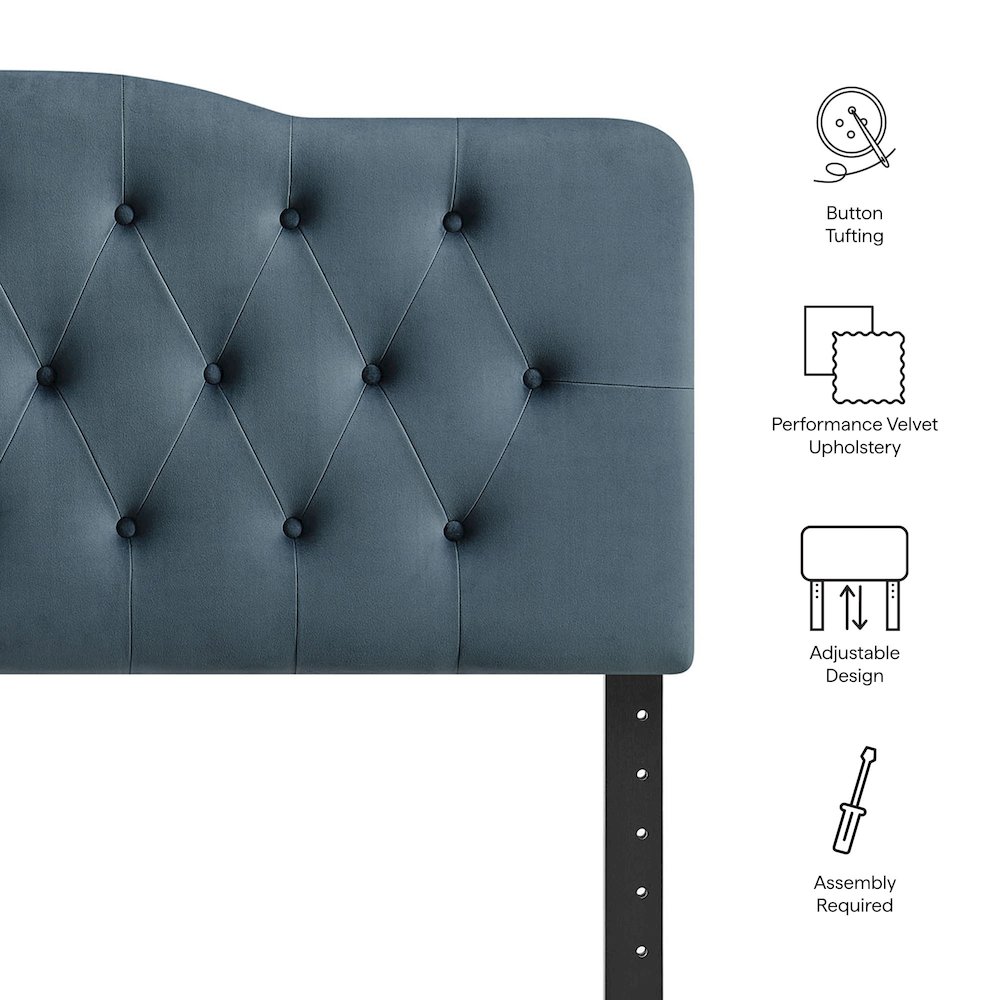 Modway MOD-7273-CAB Upholstered-Headboards - View #2