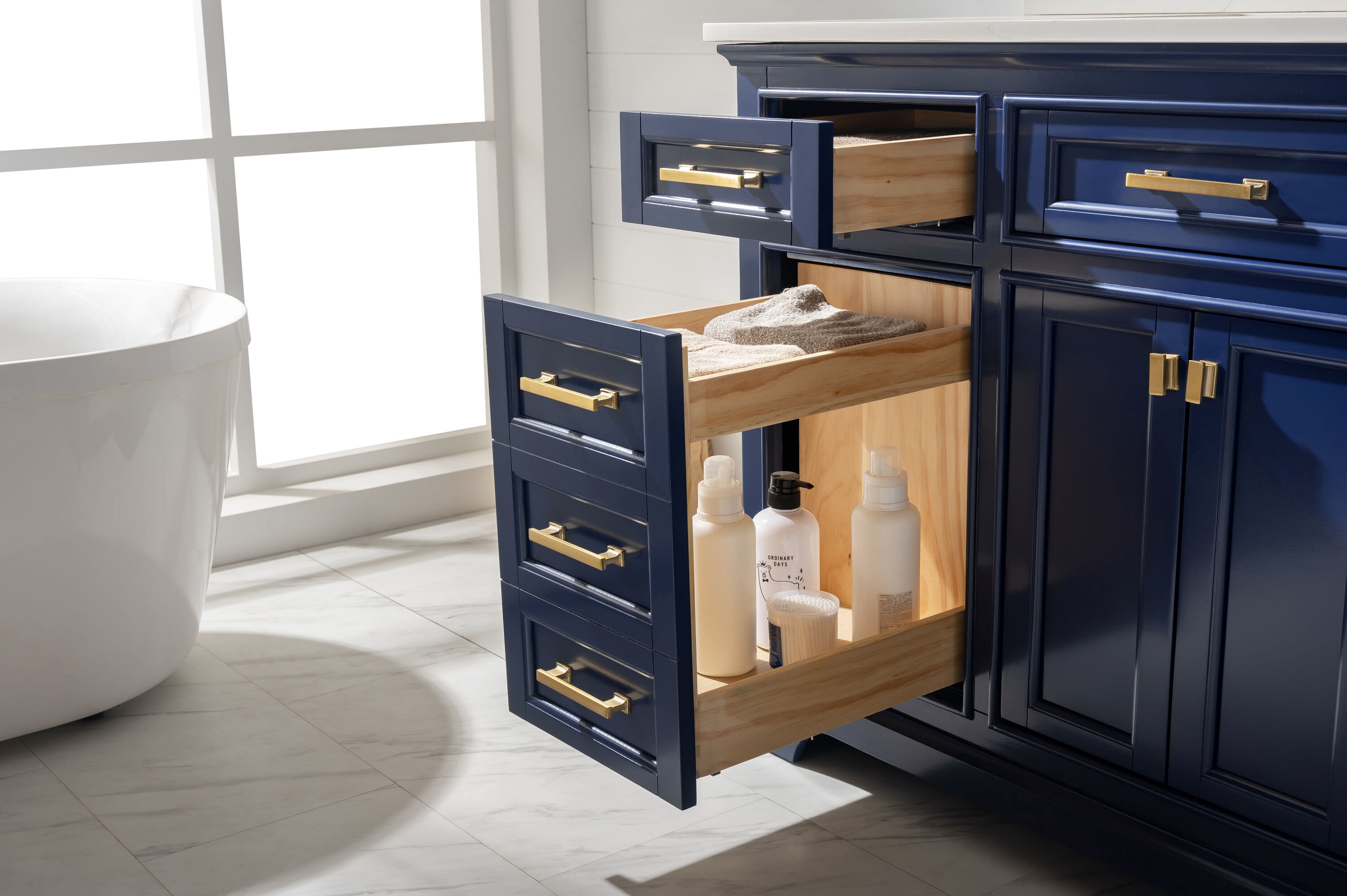 Design Element ML-84-BLU Bath-Vanity-Combo - View #12