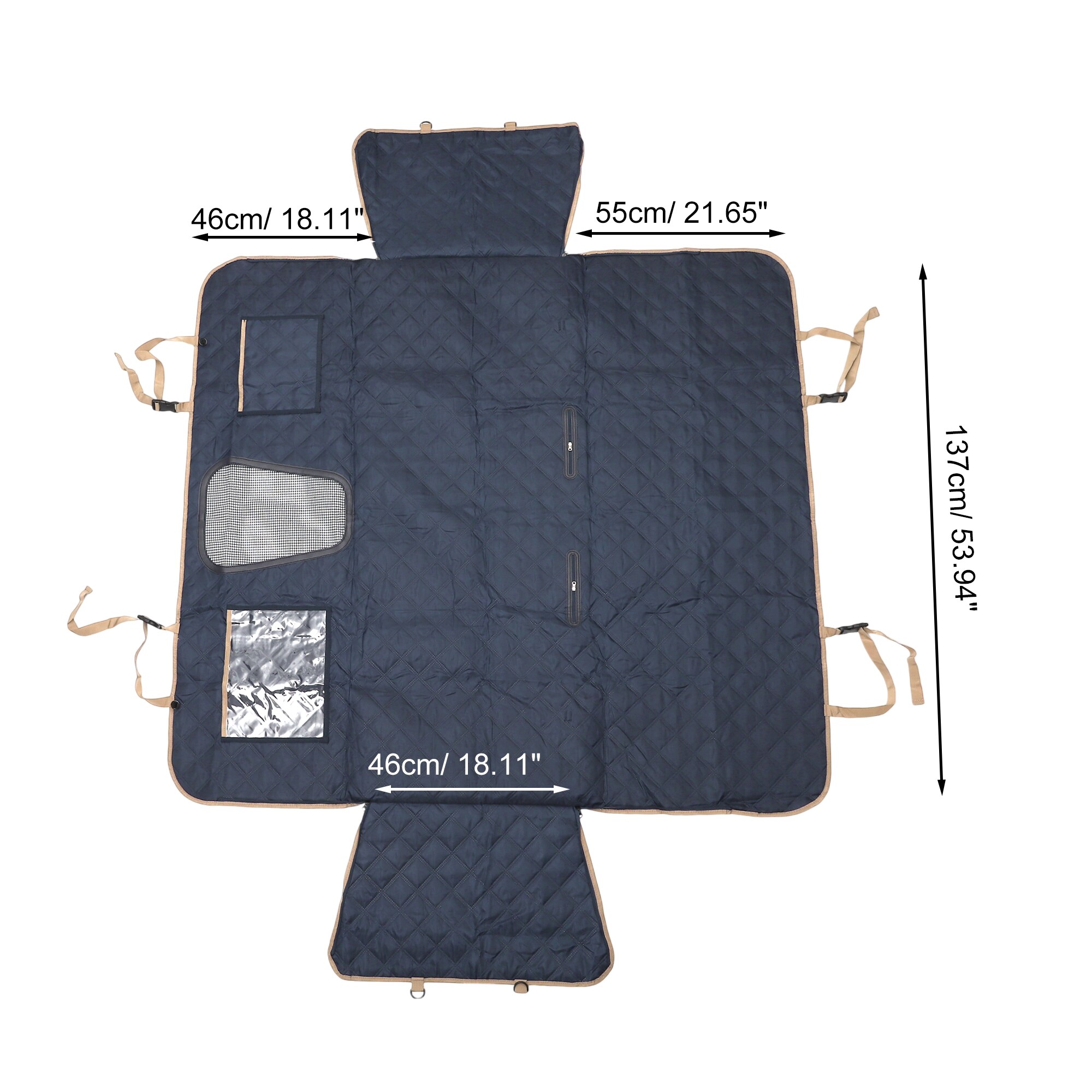 Unique Bargains S26020600UX8719 Dog-Car-Seats - View #4