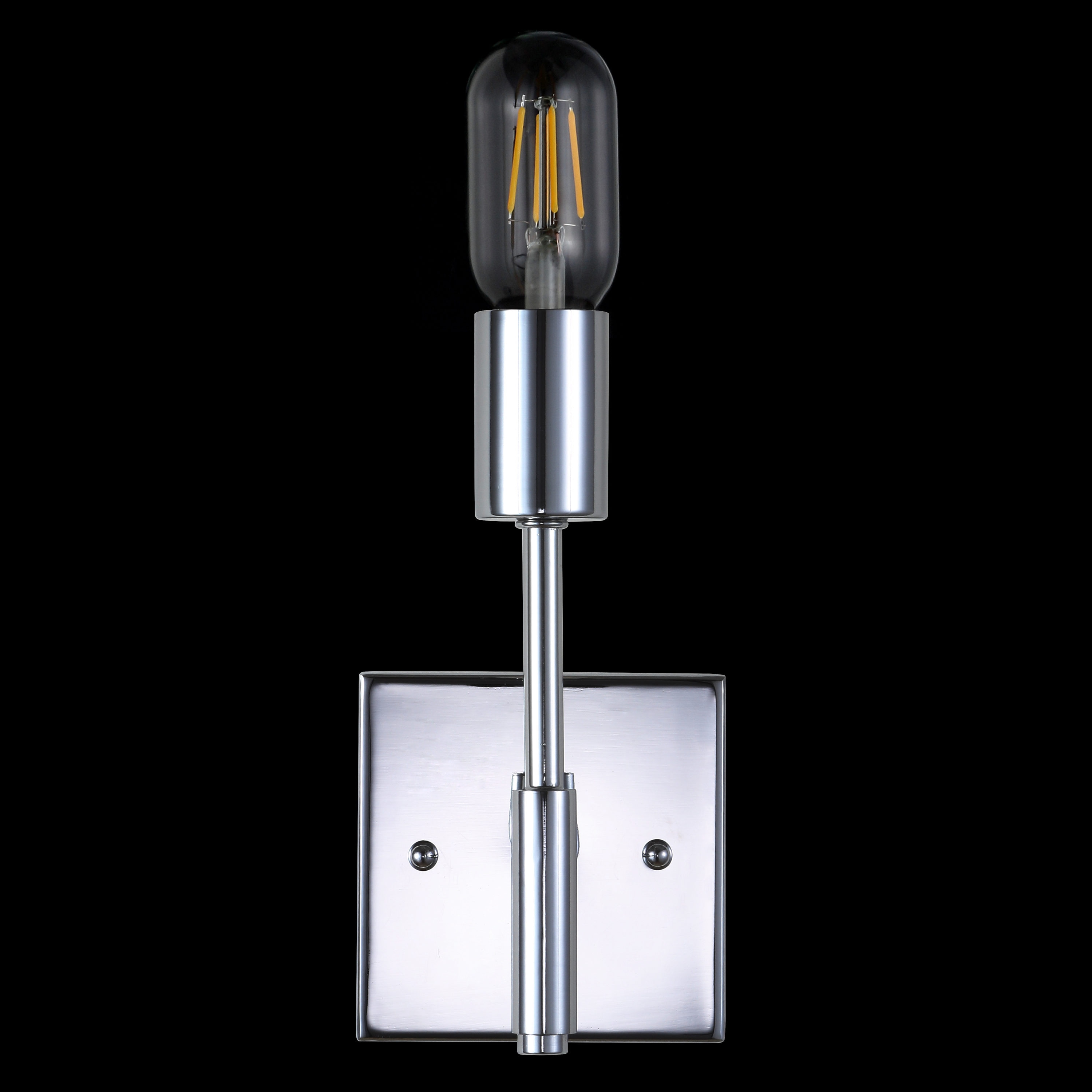 Turing 11.75'' Chrome Polished LED Wall Sconce for Versatile Placement