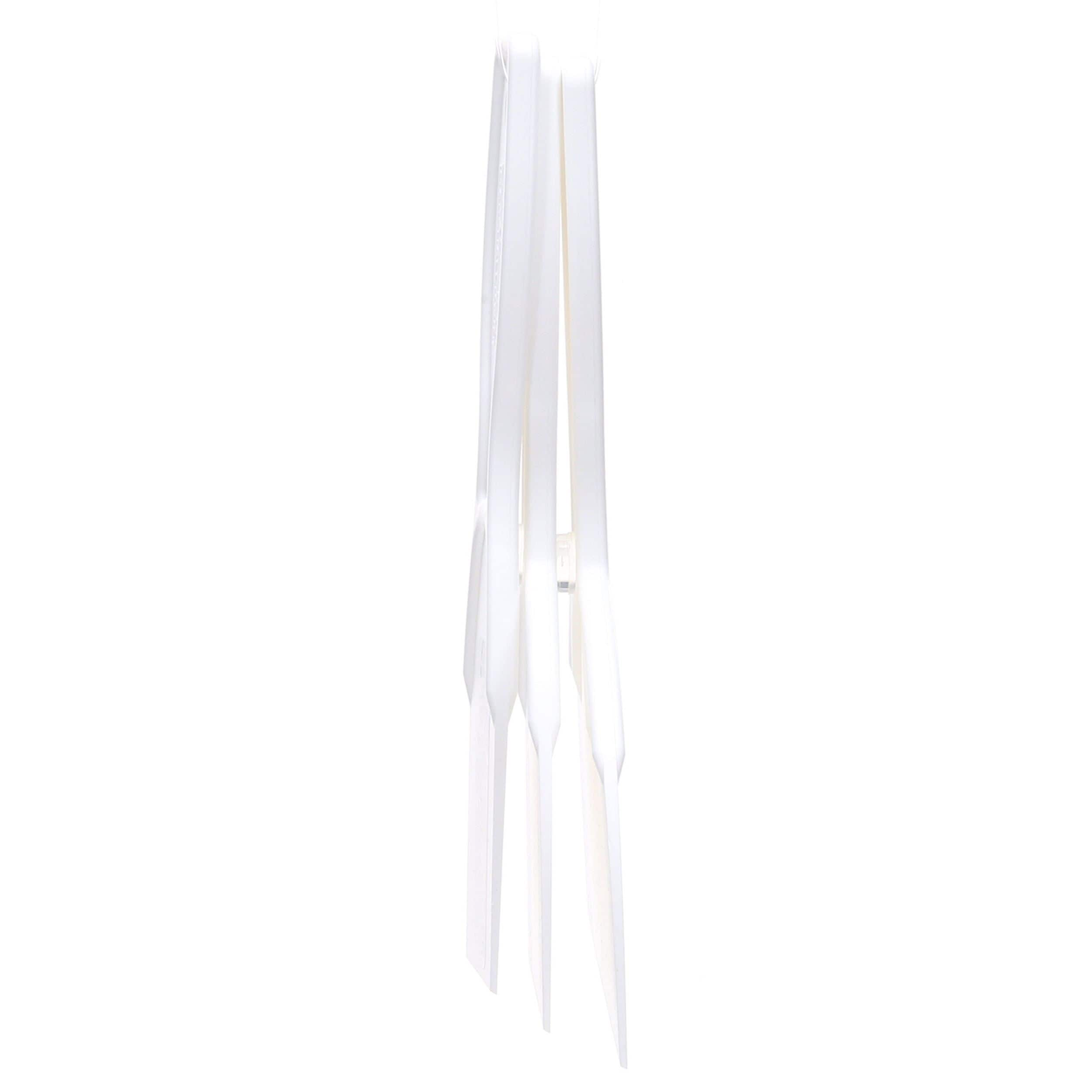 16 inch white invisible zipper