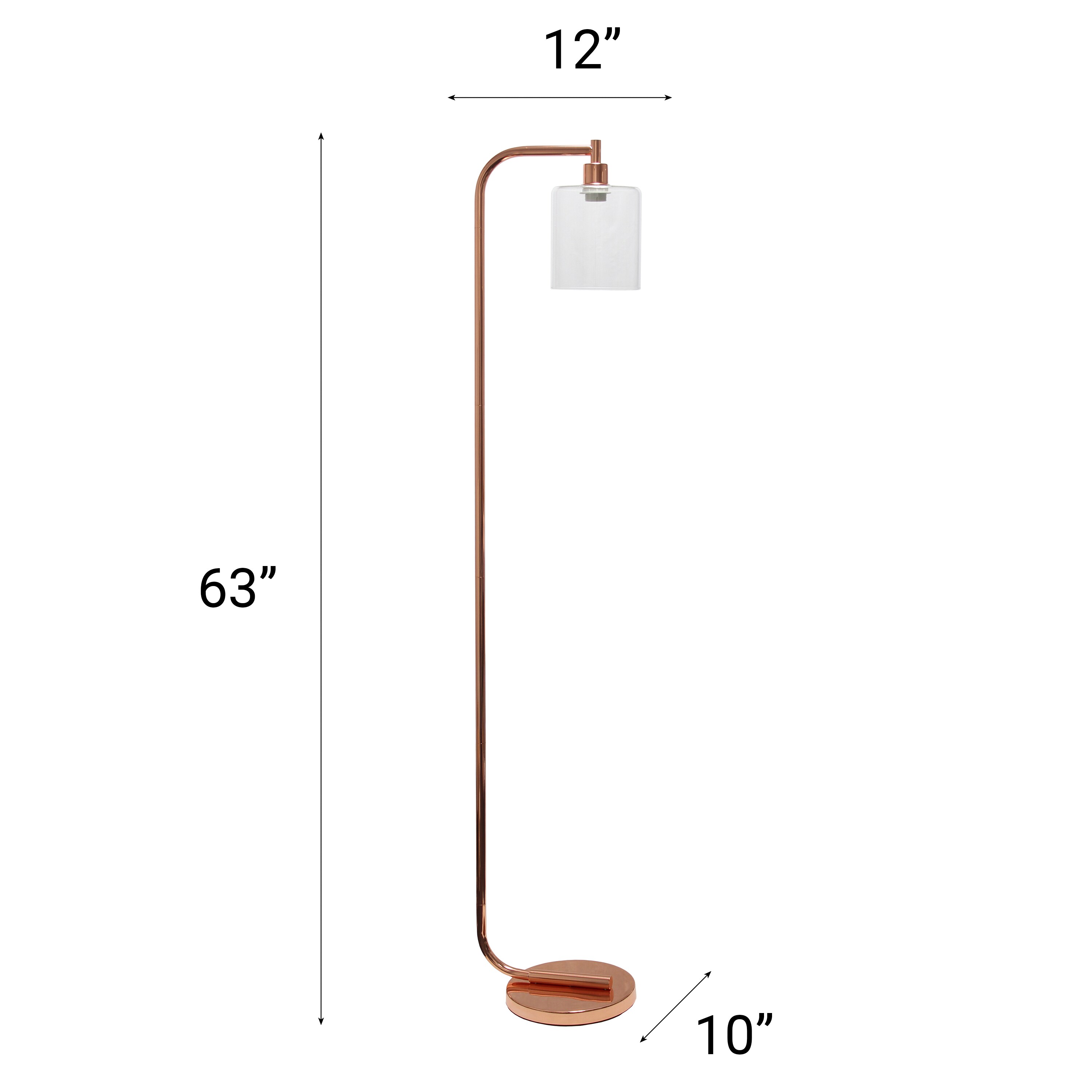 Creekwood Home CWF-1000-RG floorlamps - View #3